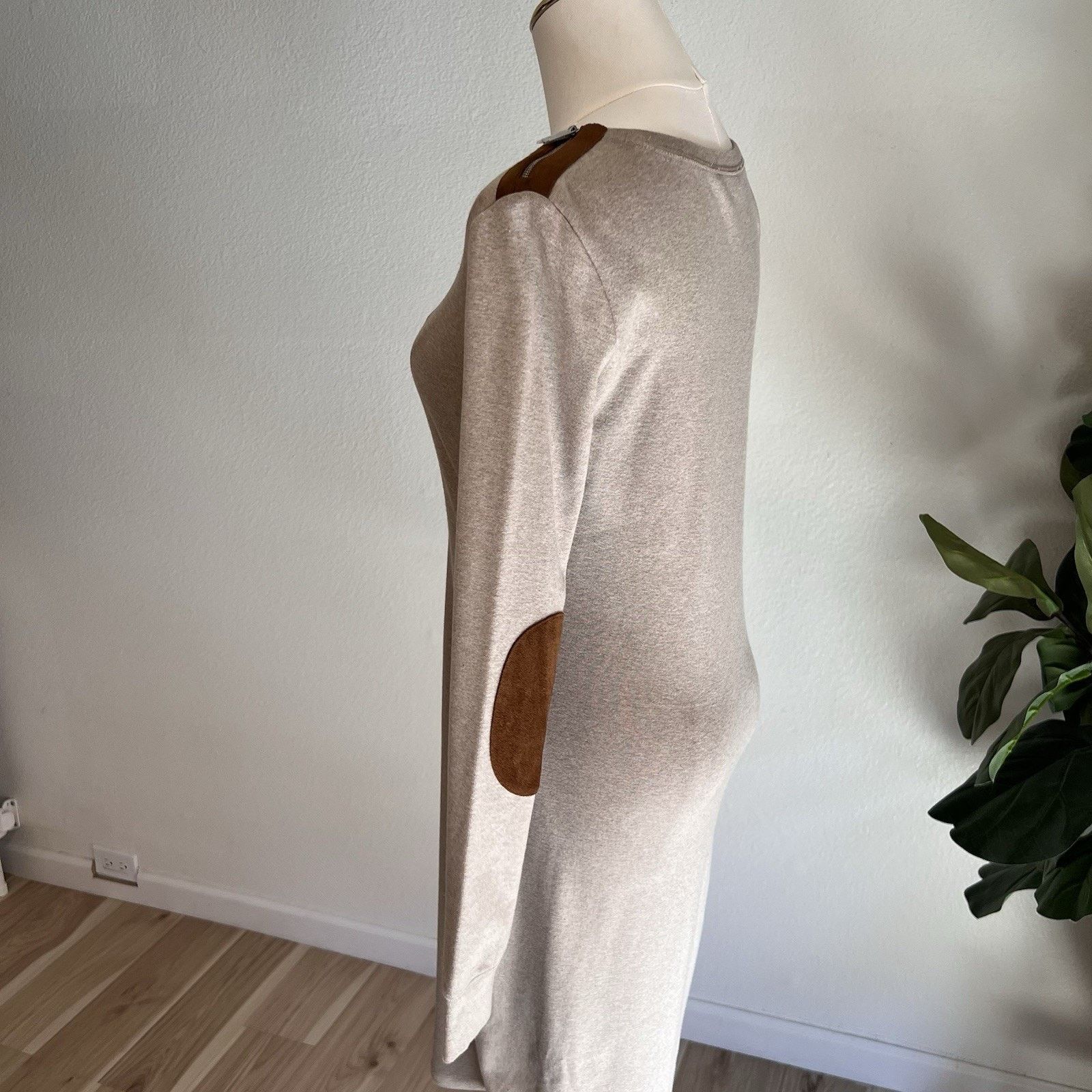 Ralph Lauren Black Label Ralph Lauren Black Label (S) Suede Elbow Patch Long Sleeve Size S / US 4 / IT 40 - 3 Thumbnail