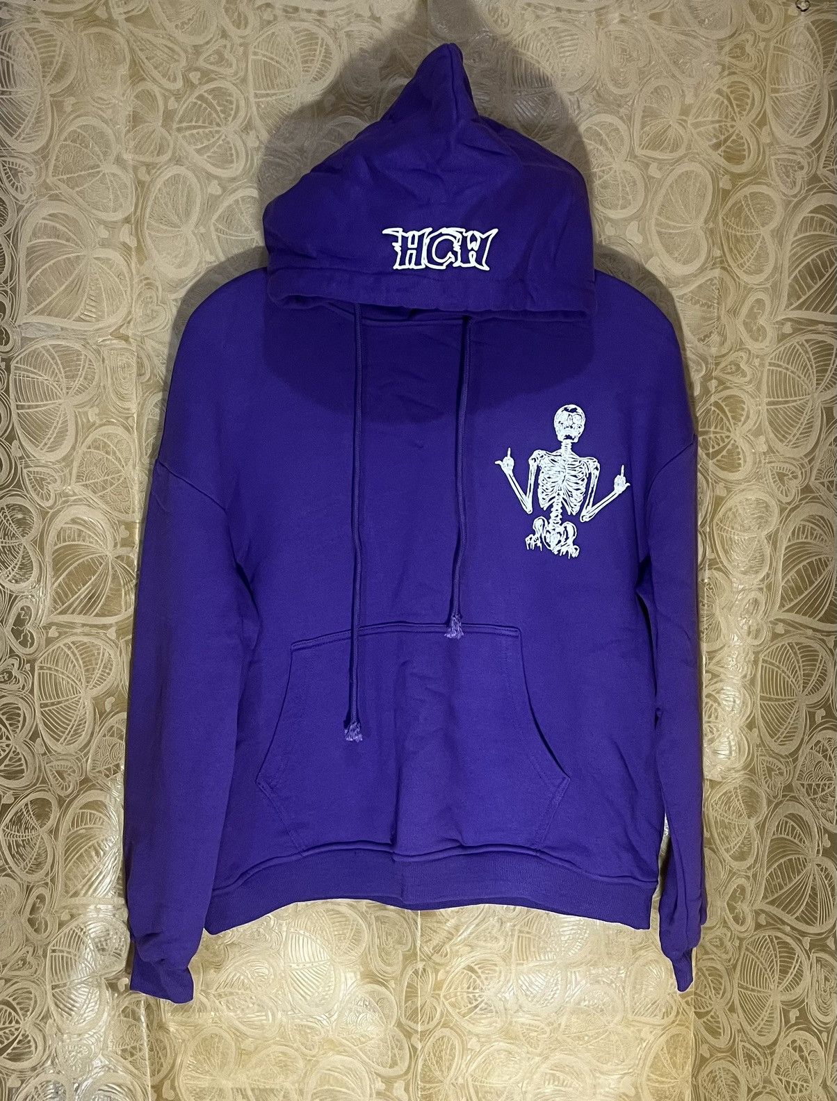 Other HEAVEN CAN WAIT HCW Vertigo Skeleton hoodie Size US L / EU 52-54 / 3 - 1 Thumbnail