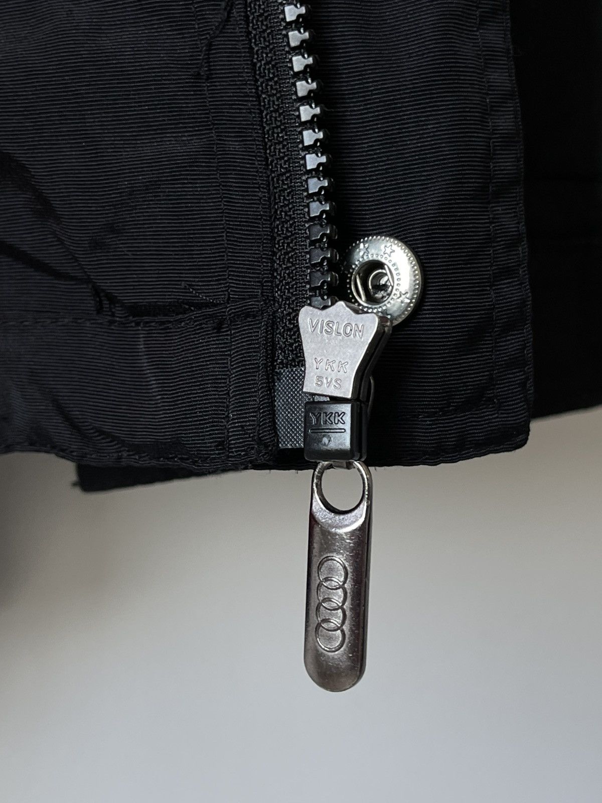 Audi AUDI S-Line Hooded Nylon Transformer Jacket Windbreaker Size US XL / EU 56 / 4 - 8 Thumbnail