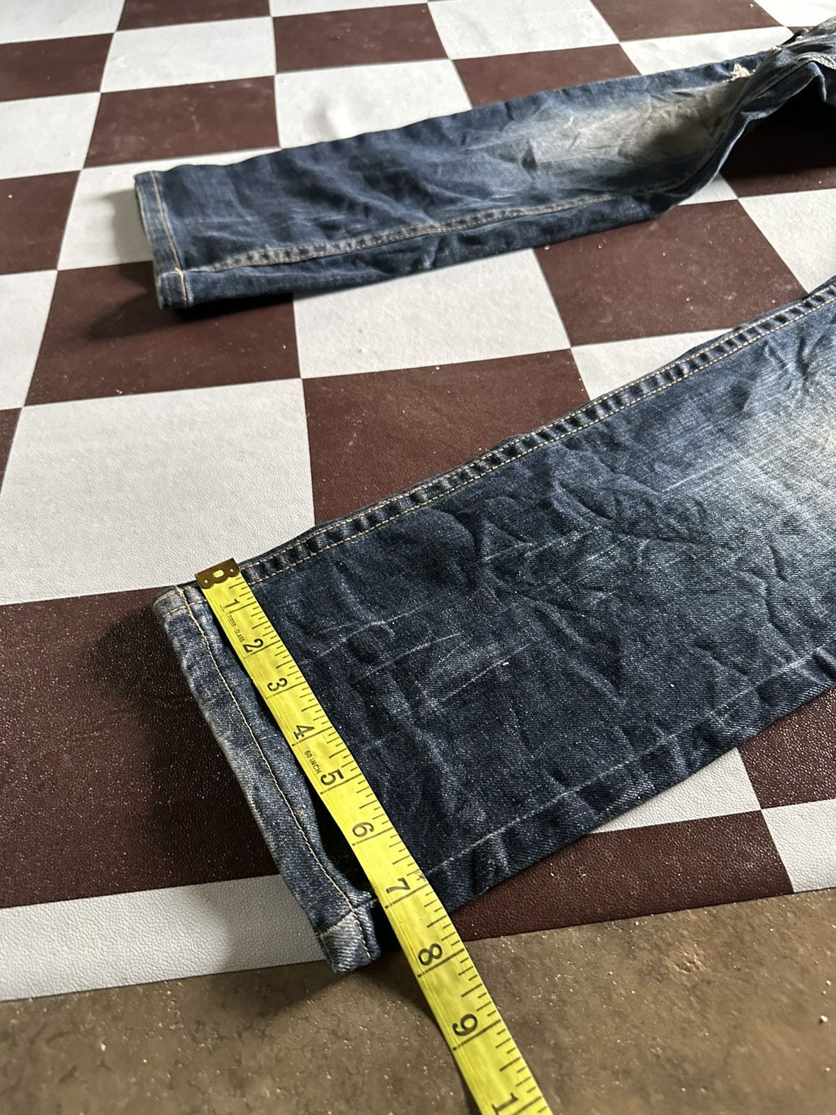 Hysteric Glamour 🔥archived🔥Cloud 72 denim jeans Size US 33 - 11 Thumbnail