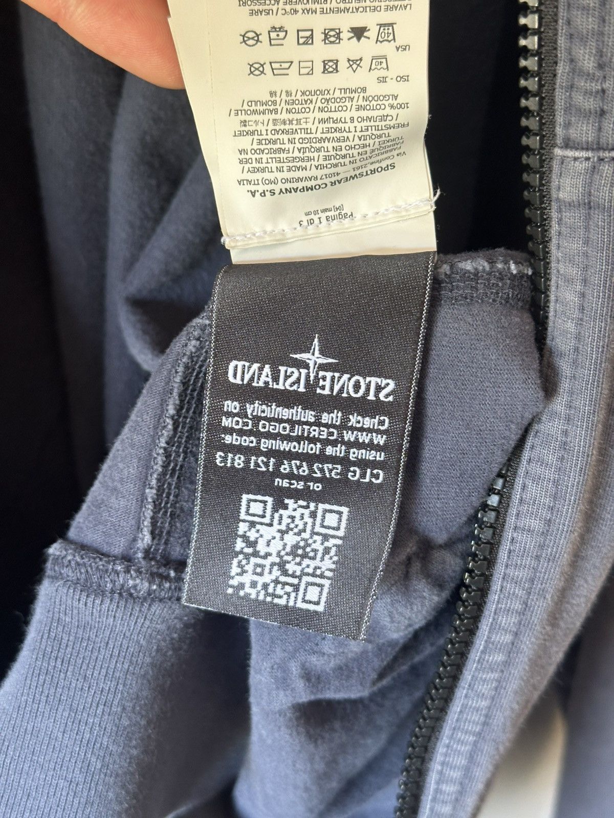 Stone Island Stone Island Size US L / EU 52-54 / 3 - 8 Thumbnail