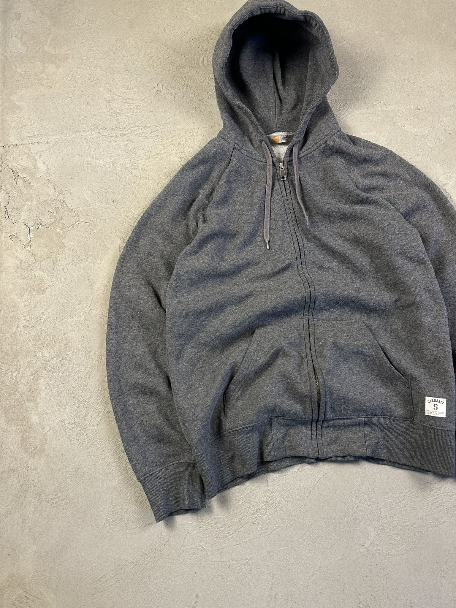 Carhartt Vintage Carhartt Zip Wrokwear Basic Hoodie Size US S / EU 44-46 / 1 - 2 Thumbnail