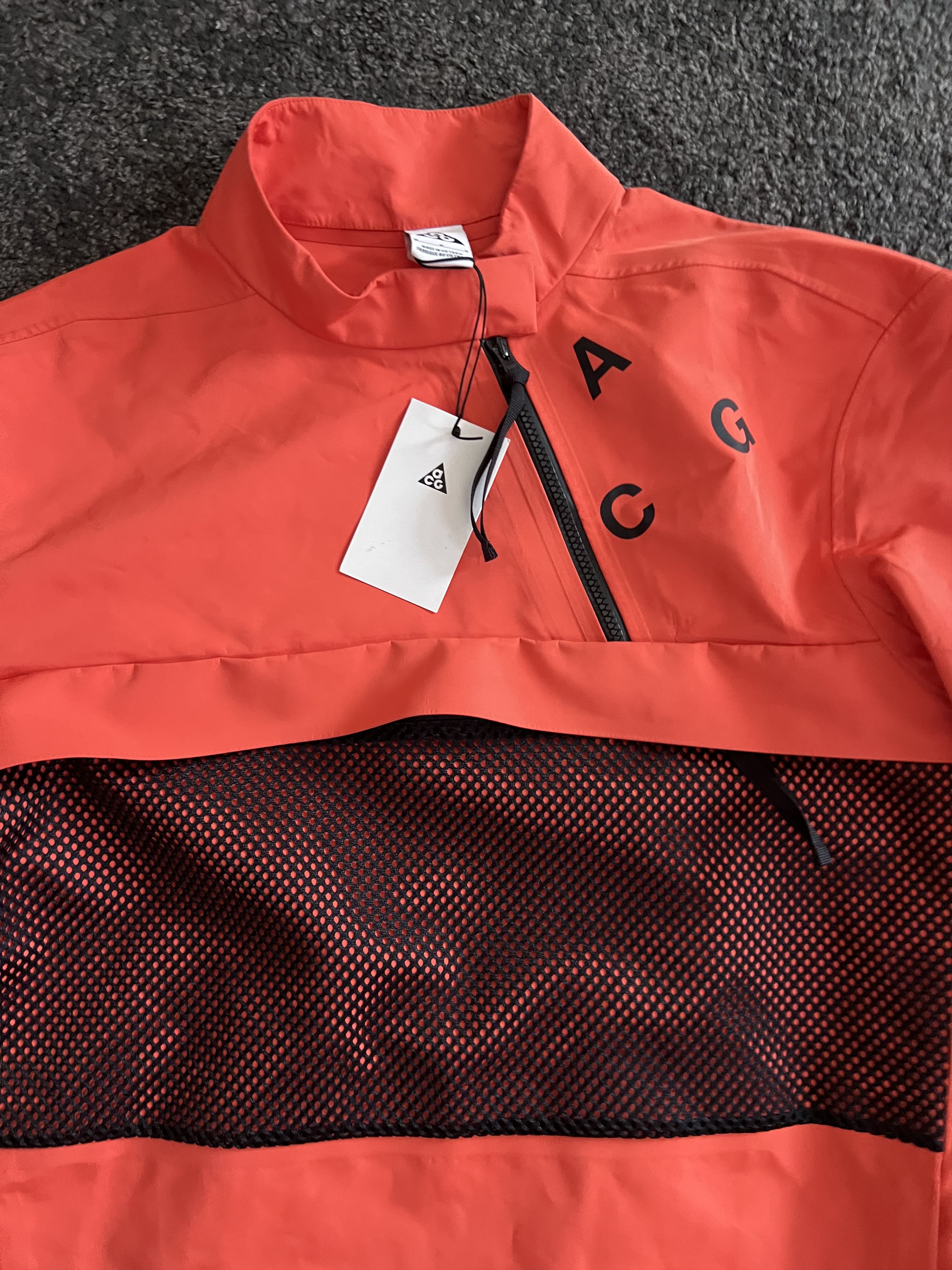 Errolson Hugh × Nike ACG nike ACG m shield anorak hugh errolson 914477-891 Size US M / EU 48-50 / 2 - 2 Thumbnail