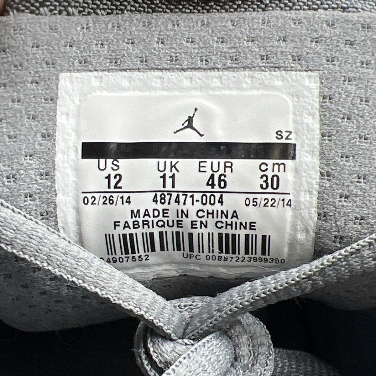 Jordan Brand Air Jordan 14 wolf grey Size US 12 / EU 45 - 9 Thumbnail