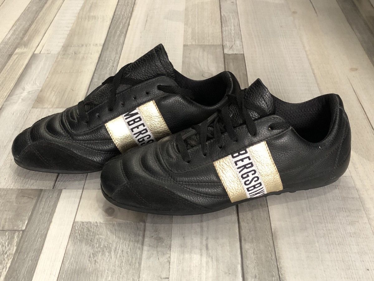 Dirk Bikkembergs Dirk Bikkembergs Leather Sneakers Grailed