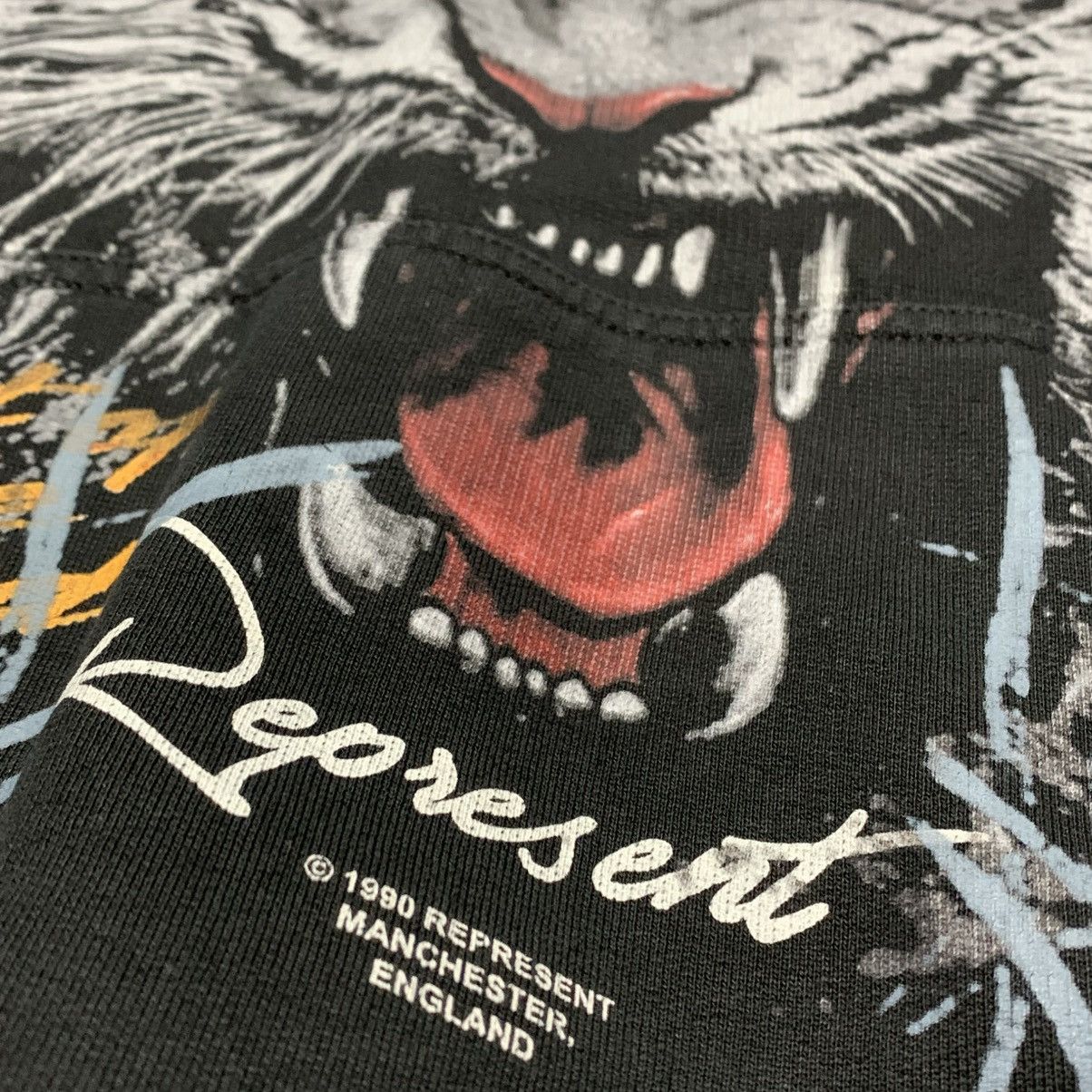 Represent Clo. Represent Large Best Of The Breed Vintage Black Hoodie Size US L / EU 52-54 / 3 - 4 Thumbnail