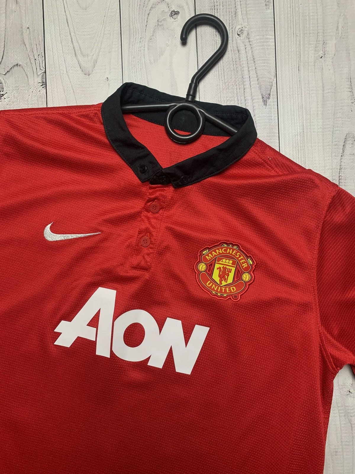 Nike × Vintage Vintage Nike Manchester United soccer jersey 20 Van Persie Size US XS / EU 42 / 0 - 3 Thumbnail