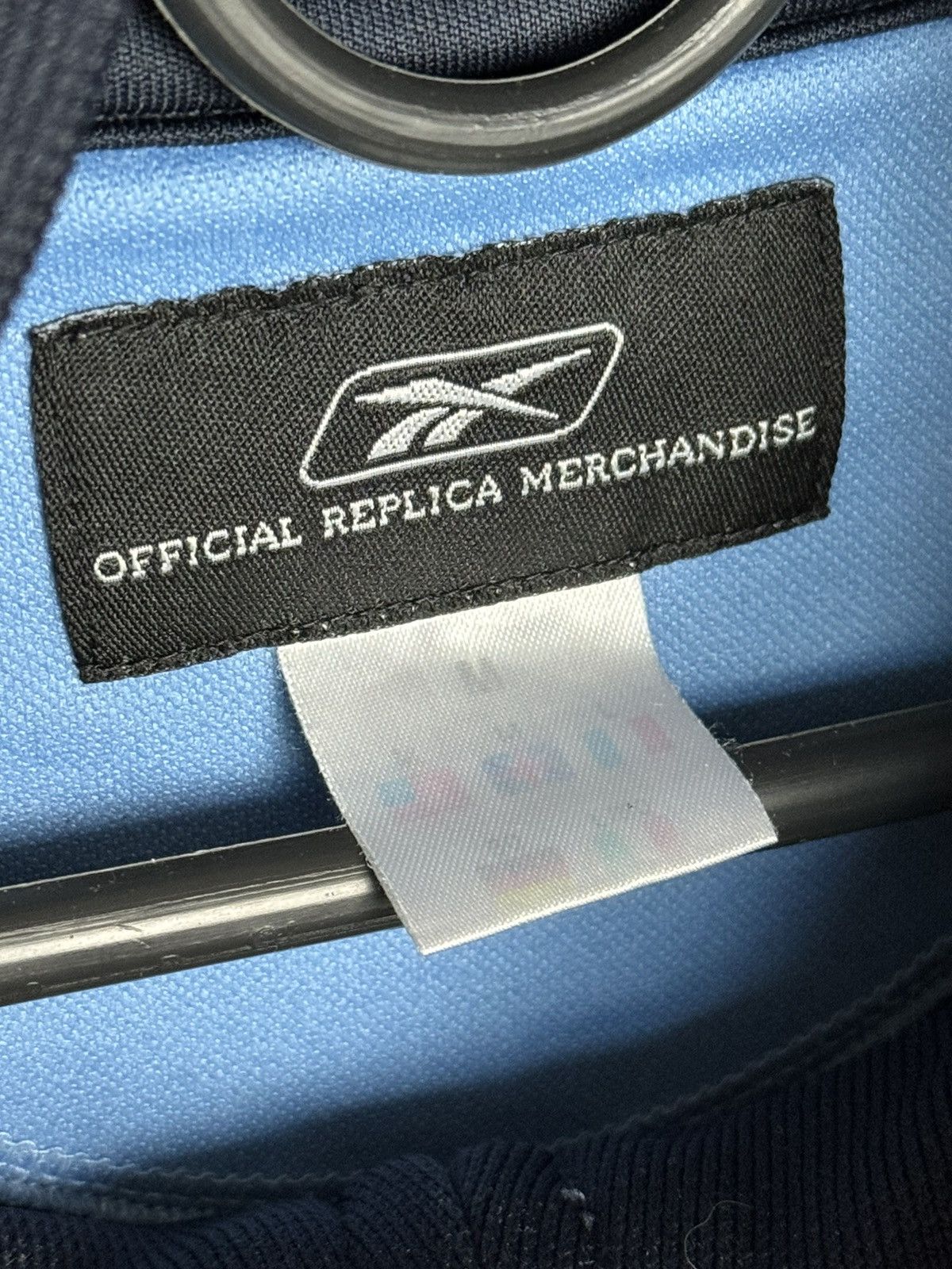 Reebok Manchester City Training Football Jacket Sweatshirt Size US M / EU 48-50 / 2 - 22 Thumbnail