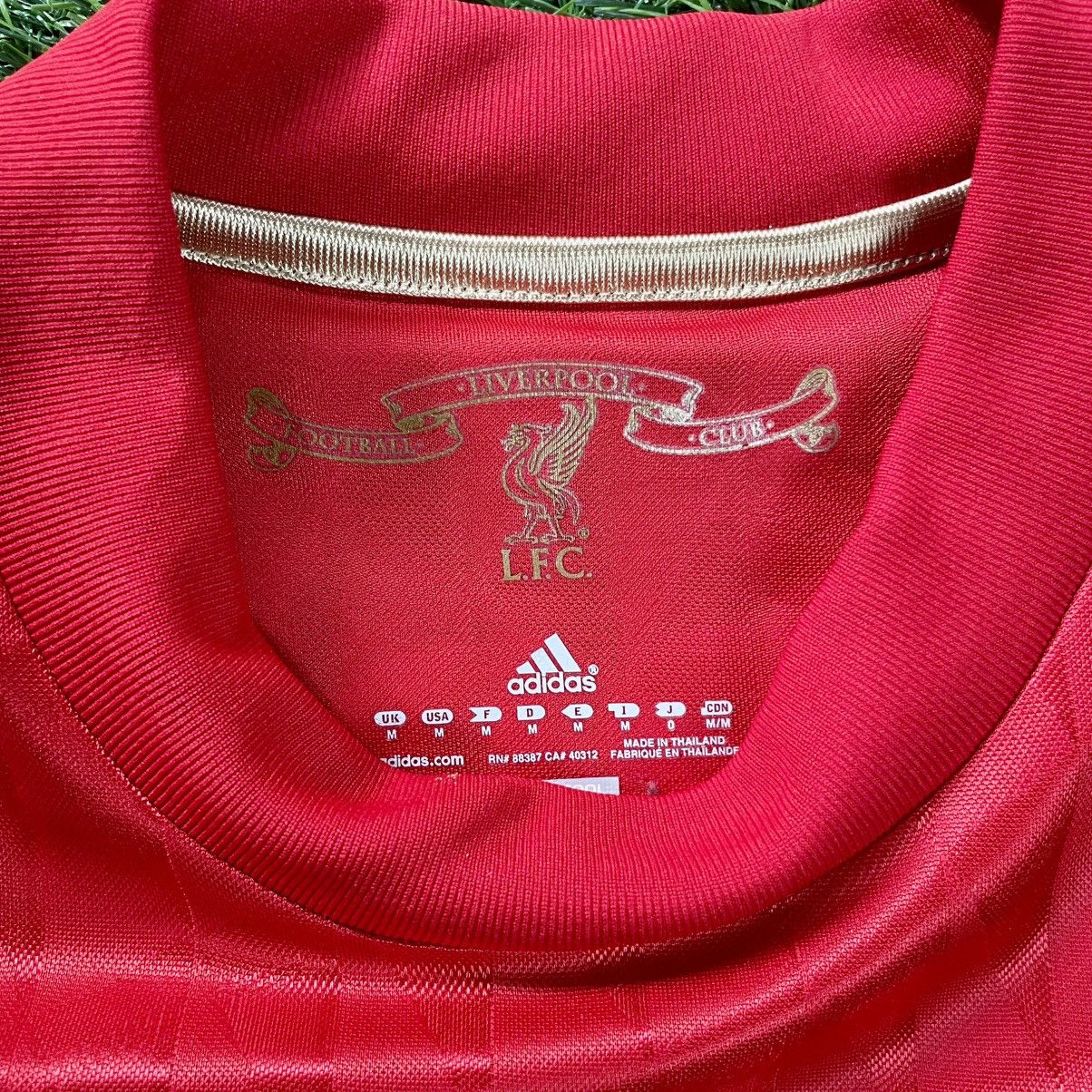 Adidas Adidas Liverpool Home 2010-11 Torres #9 Soccer Jersey Size US M / EU 48-50 / 2 - 5 Thumbnail