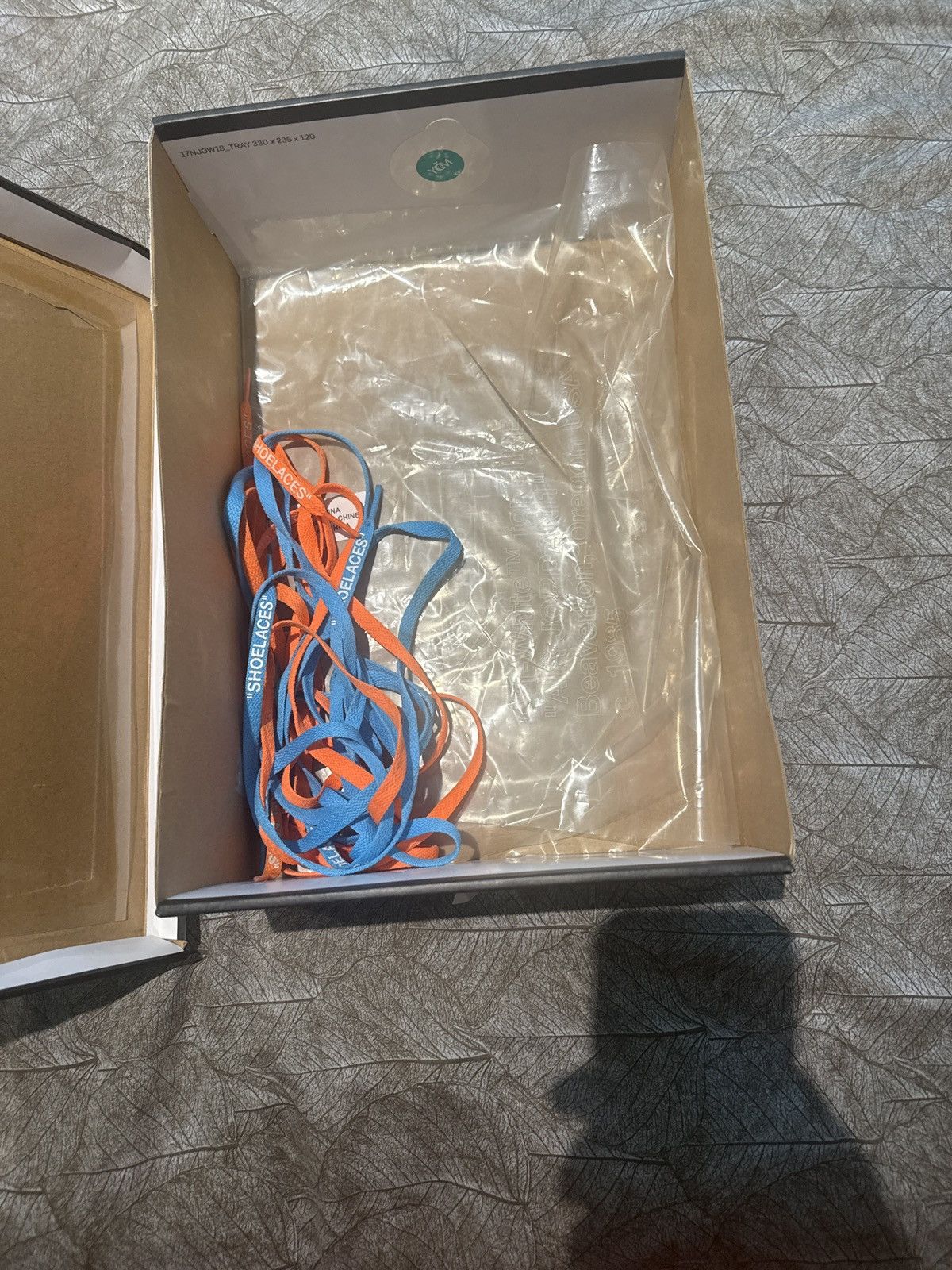 Nike × Off-White Off White X Nike Jordan 1 UNC Size US 11.5 / EU 44-45 - 5 Thumbnail