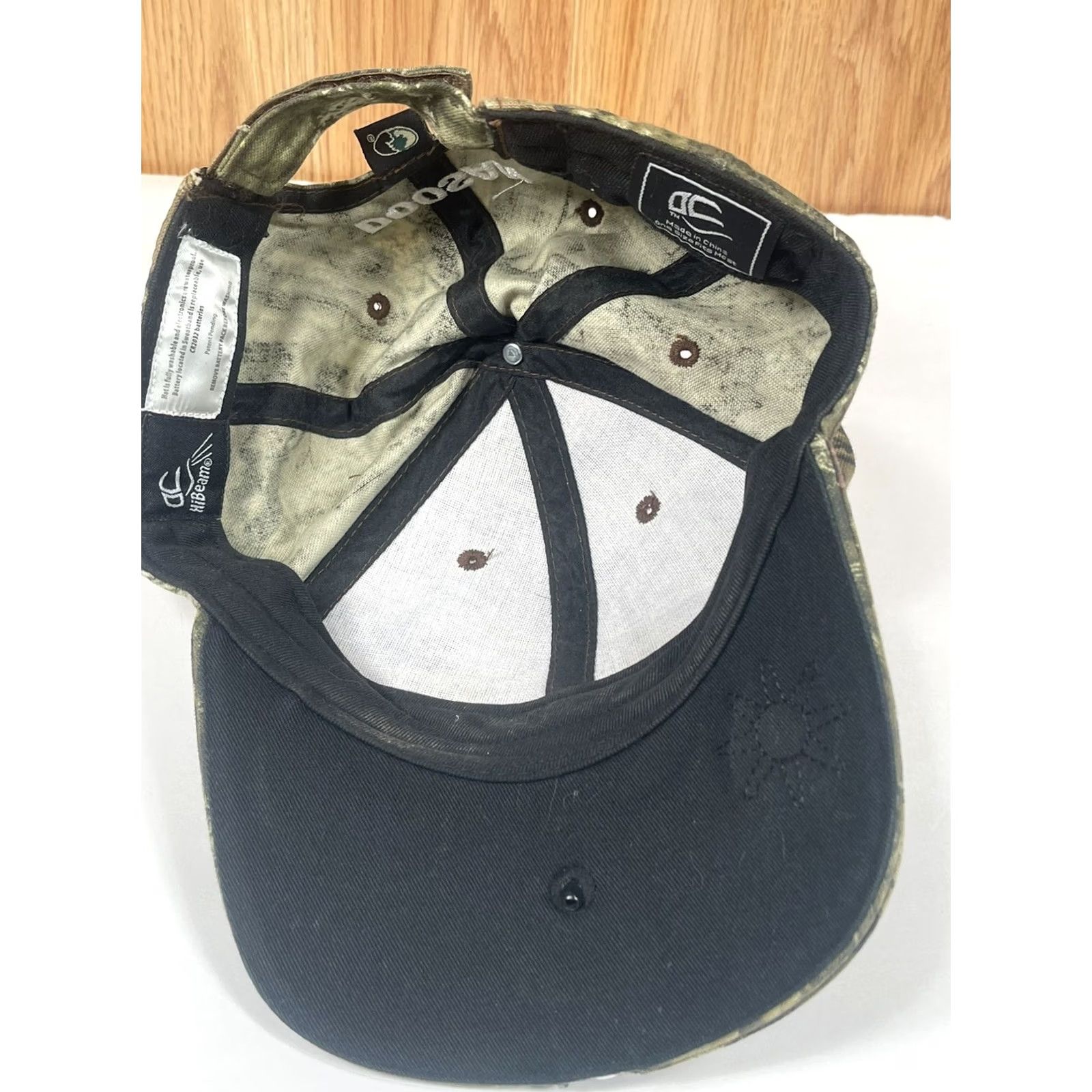 Realtree Realtree Hat Camouflage Hi Beam Lights Under Bill Adjustable Cap Men Baseball Cap Cap Adjustable Multicolor Camouflage 90s? Size ONE SIZE - 7 Thumbnail