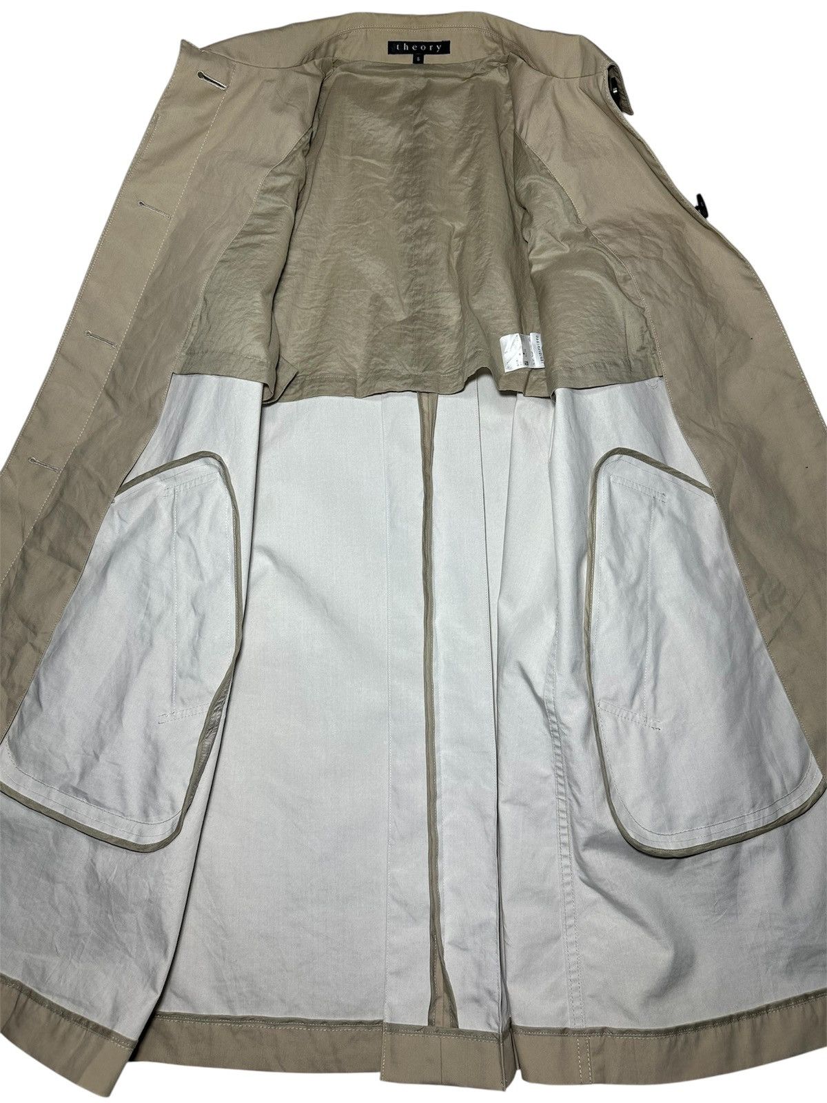 Theory Theory Minimal Trench / Coat Size US S / EU 44-46 / 1 - 5 Thumbnail