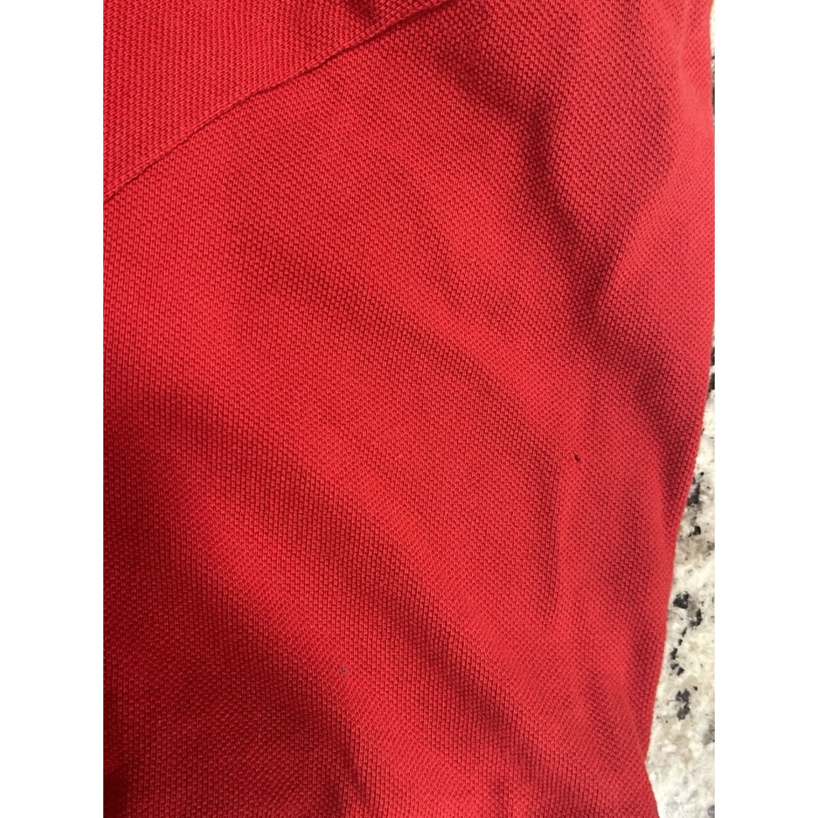 Ralph Lauren Polo Ralph Lauren Big Pony Shirt Red 2XL Slim Fit Short Sleeve Horse Mens Size US XXL / EU 58 / 5 - 7 Thumbnail