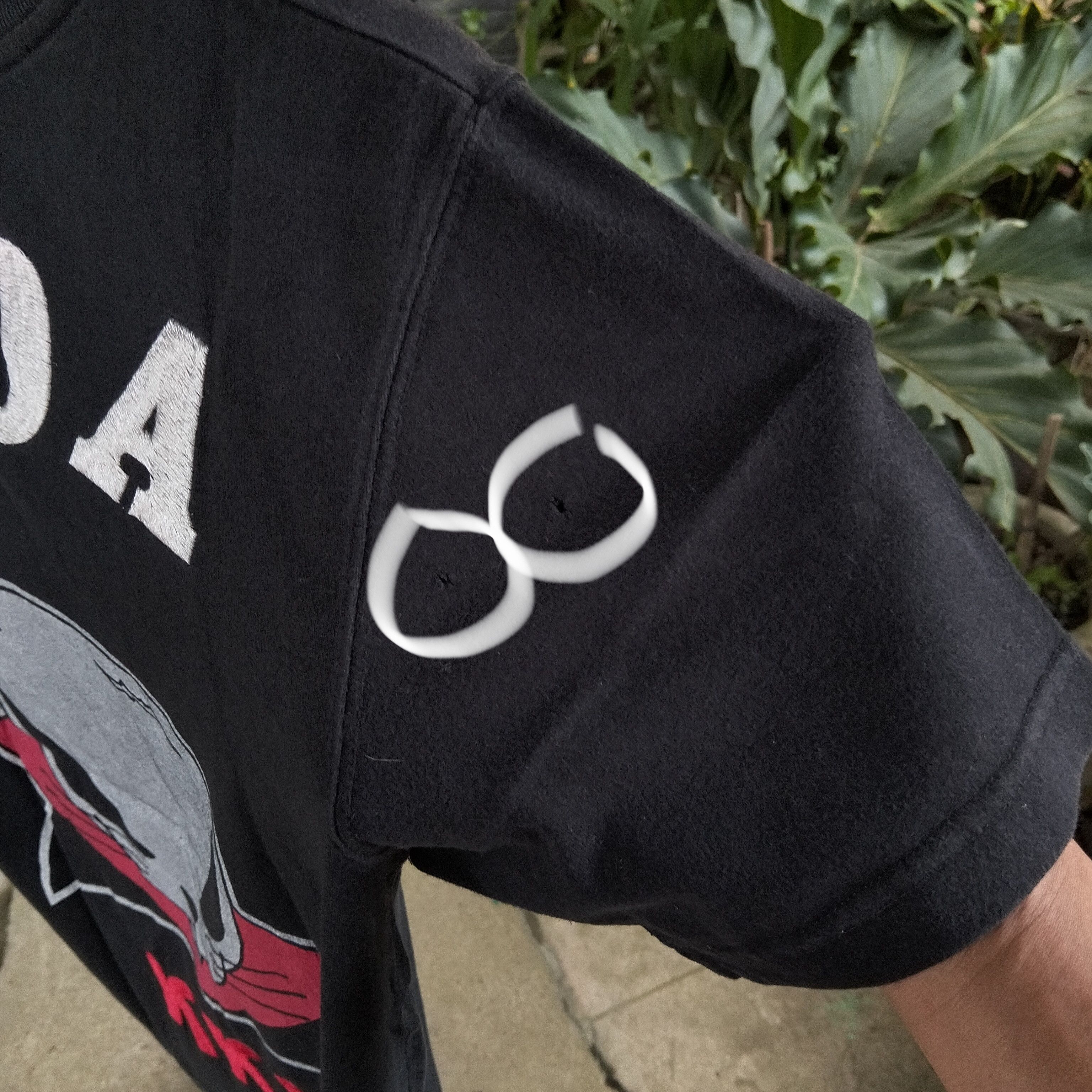 Japanese Brand Crows TFOA The Front Of Armament Tee Size US S / EU 44-46 / 1 - 6 Thumbnail