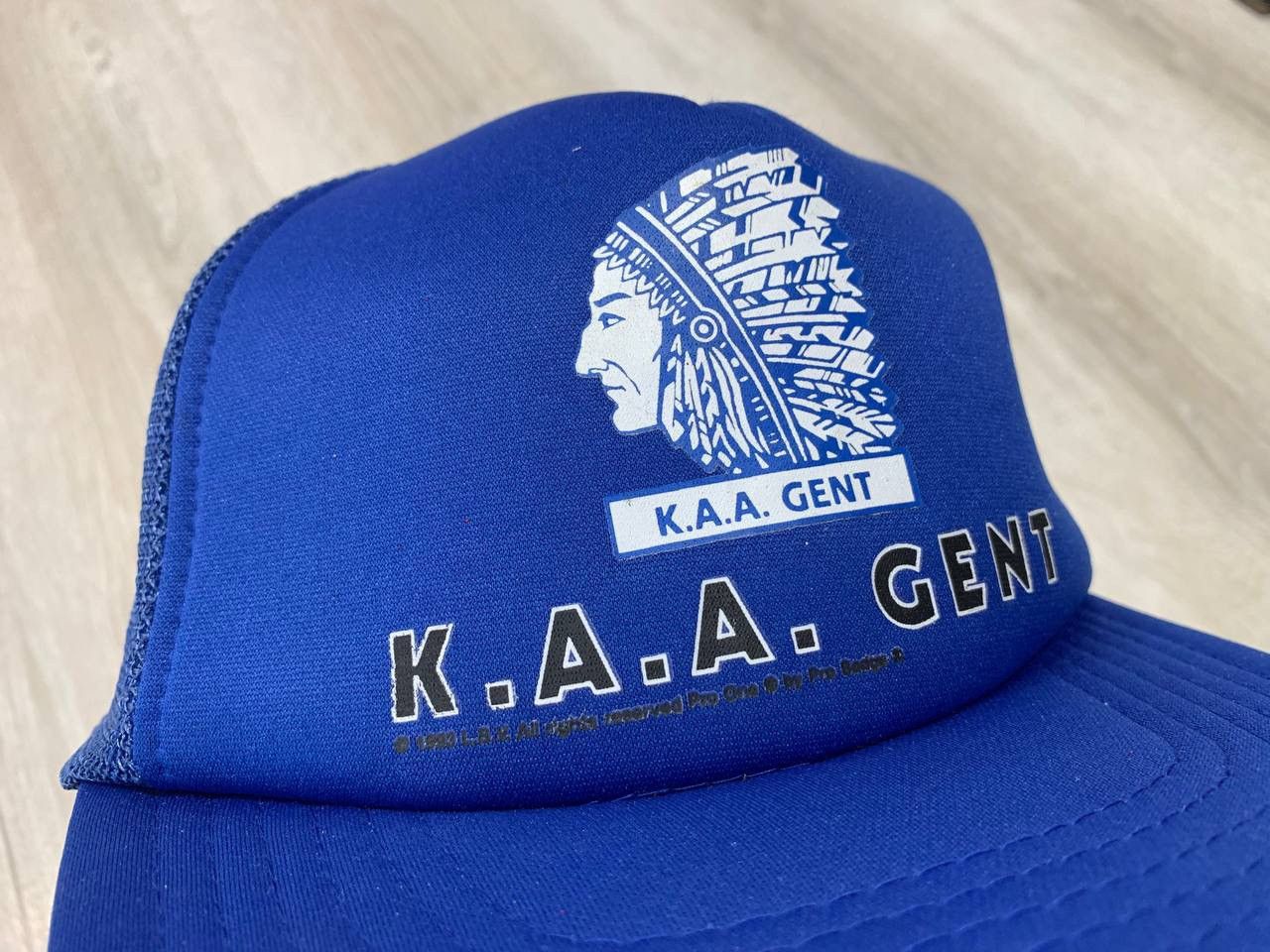 Vintage Mens vintage cap K.A.A GENT 1993 Size ONE SIZE - 6 Thumbnail