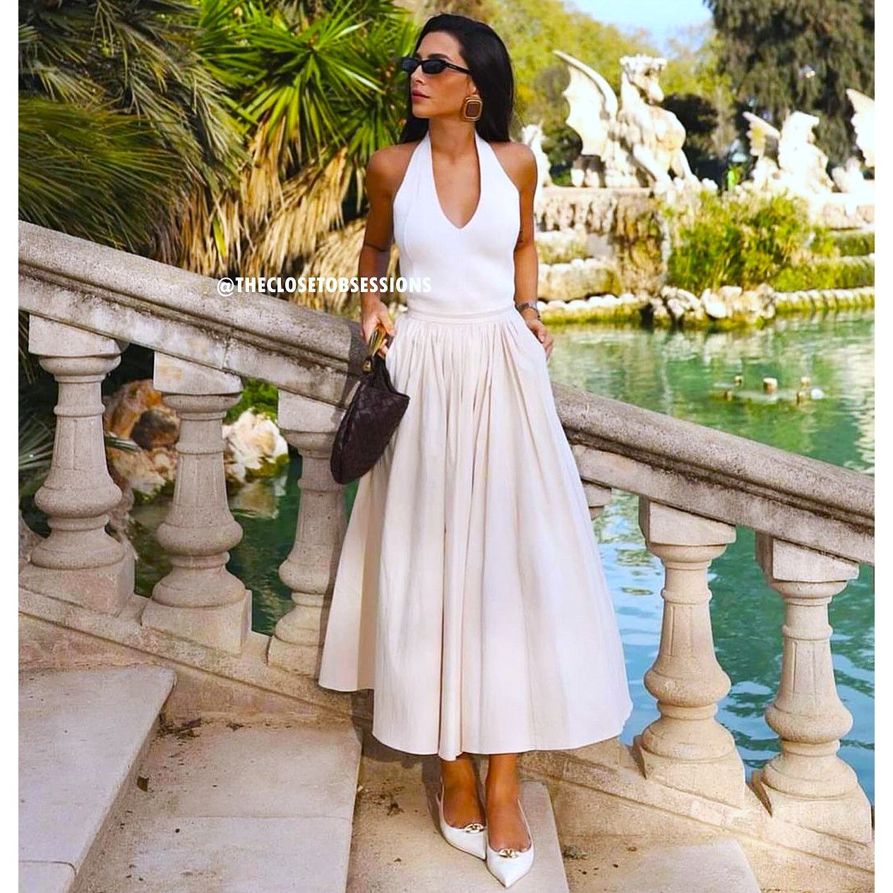 Zara ZARA BLOGGER FAVE!!! Textured Midi Skirt NWT Size 30" / US 8 / IT 44 - 6 Thumbnail