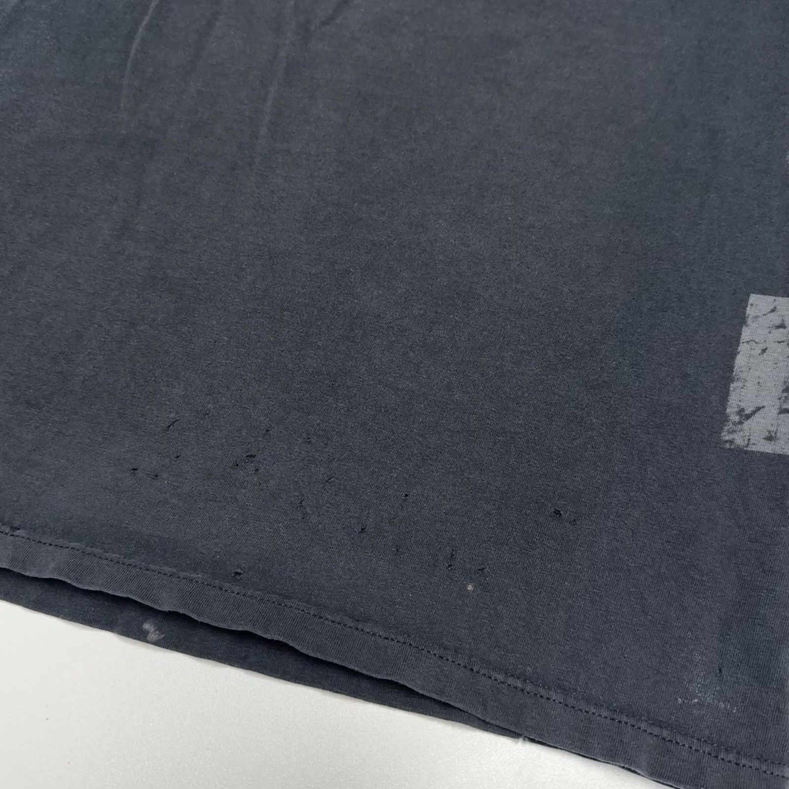 Other Hot Rod Clothing T Shirt Mens Medium Faded Black All Over Pr Size US M / EU 48-50 / 2 - 10 Thumbnail