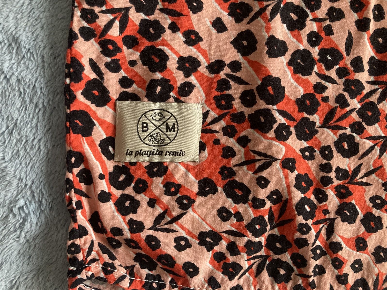 Other Bohio Playa Floral Button Up Size US L / EU 52-54 / 3 - 5 Thumbnail
