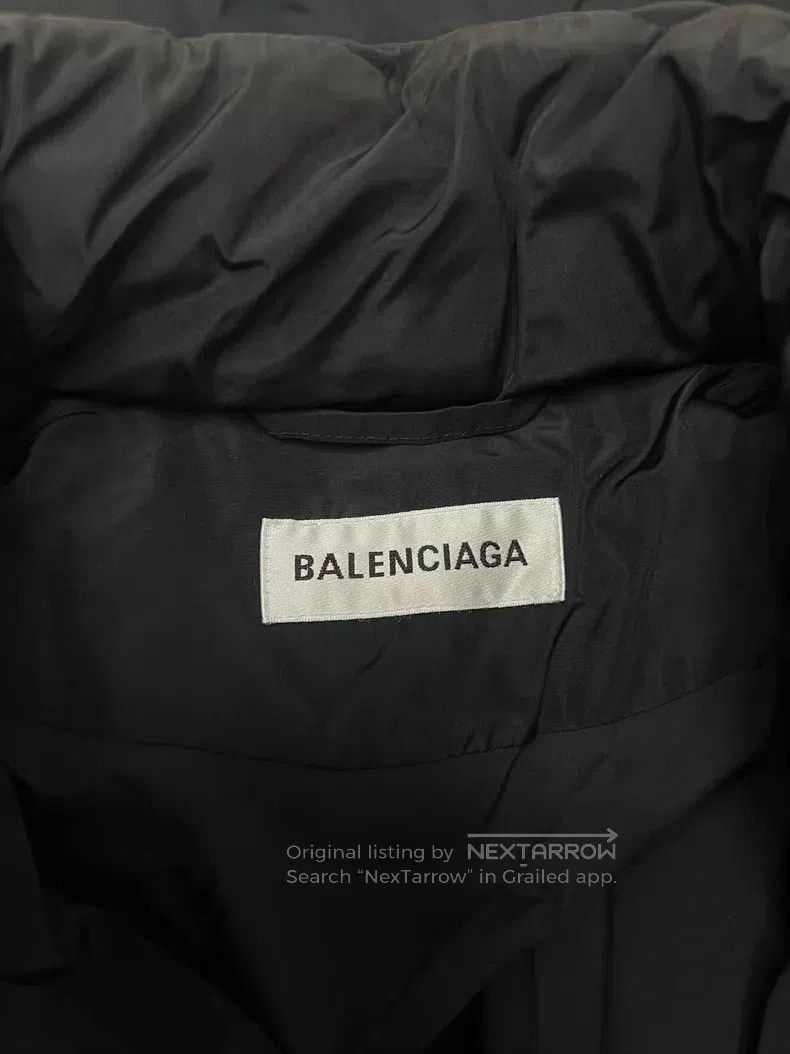 Balenciaga Balenciaga Logo embroidery cotton padded jacket Size XS / US 0-2 / IT 36-38 - 4 Thumbnail