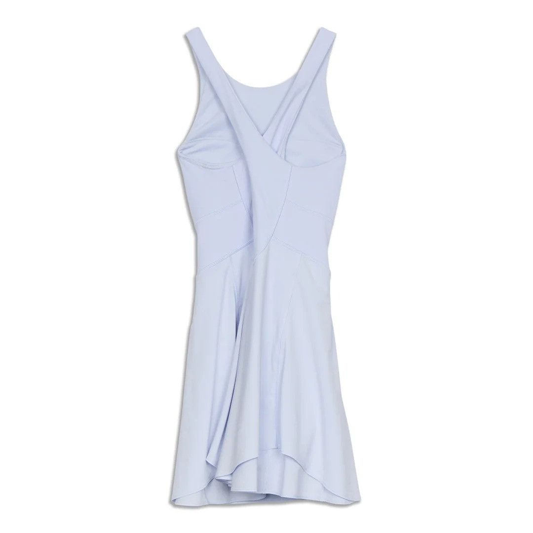 Lululemon Lululemon New Court Crush Tennis Dress Acivewear Dress White Size M / US 6-8 / IT 42-44 - 6 Thumbnail