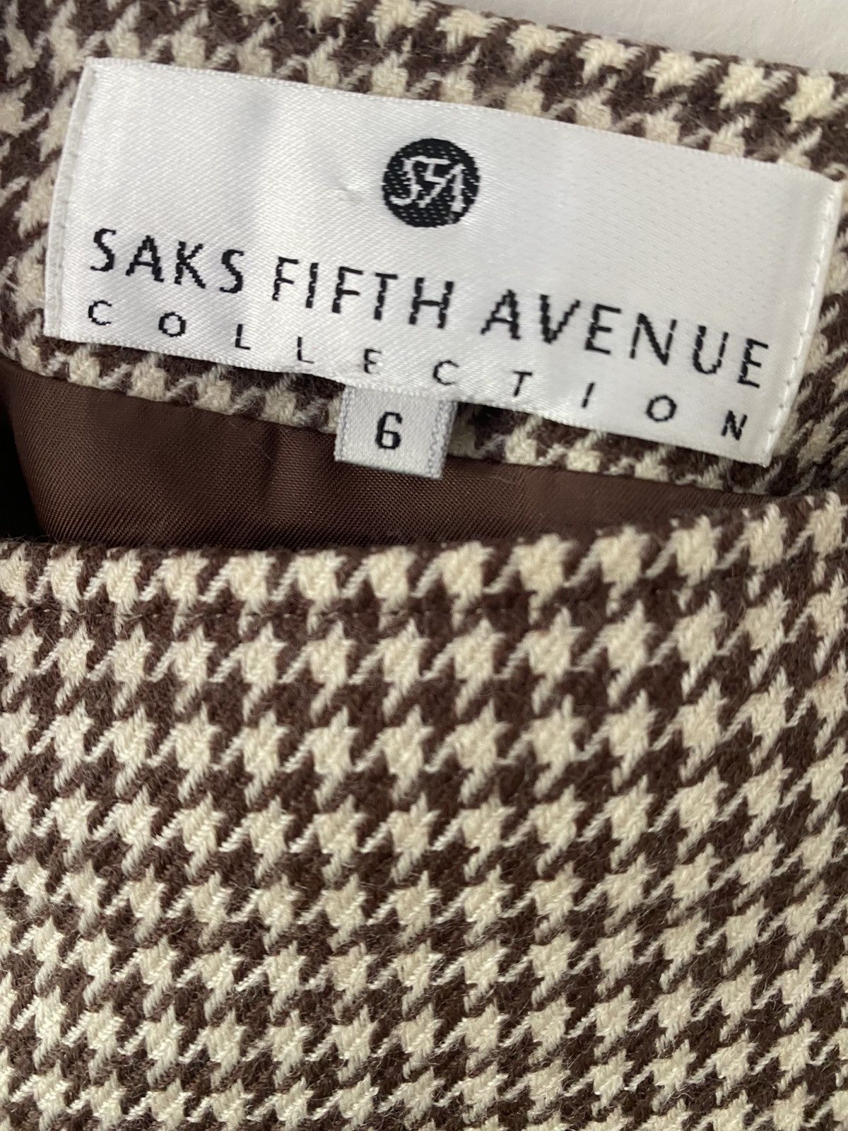 Saks Fifth Avenue Blazer & Skirt Set Saks Fifth Avenue Vintage Size M / US 6-8 / IT 42-44 - 4 Thumbnail