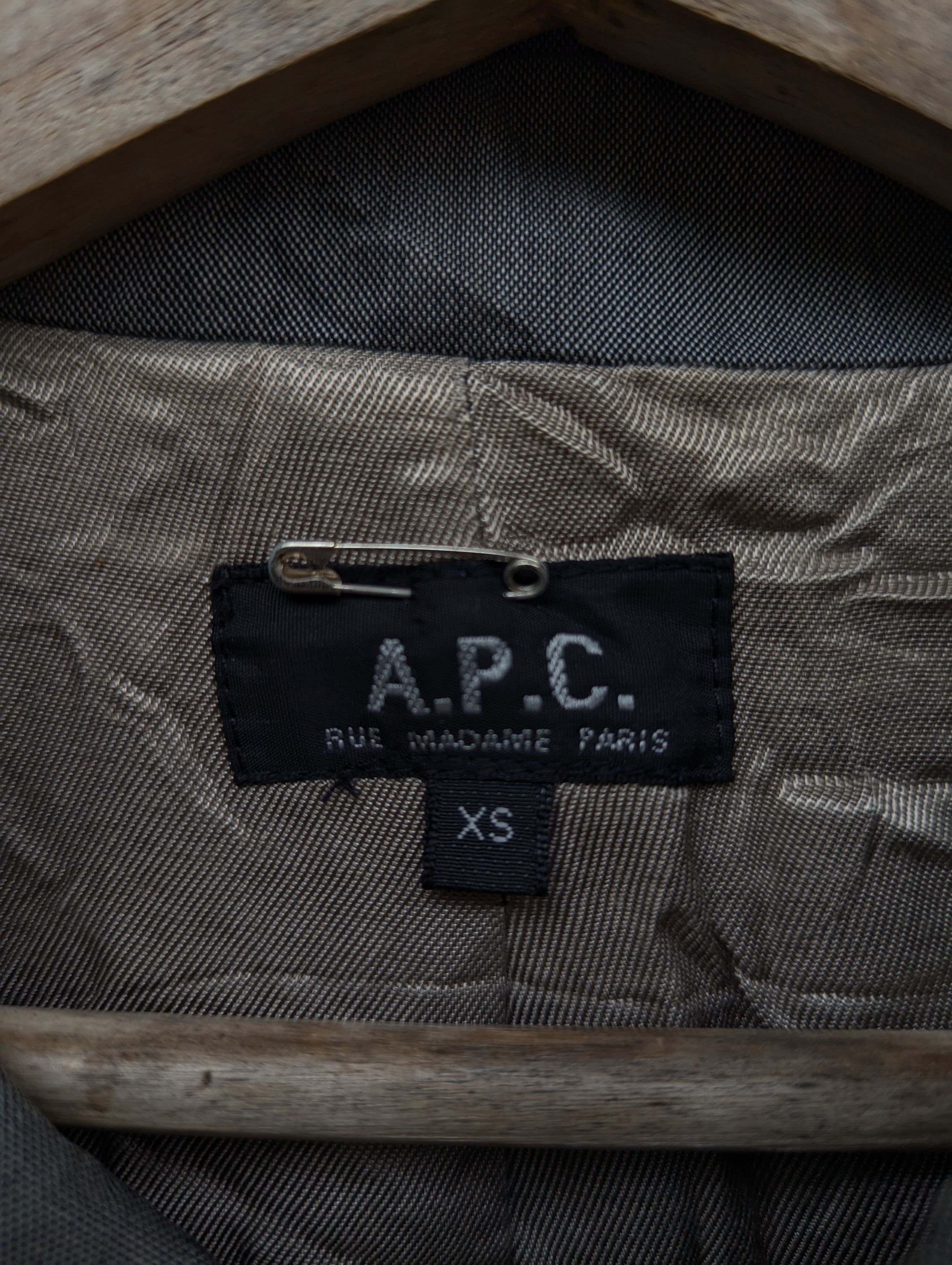 A.P.C. APC DOUBLE BREASTS PARKA Size XS / US 0-2 / IT 36-38 - 13 Thumbnail