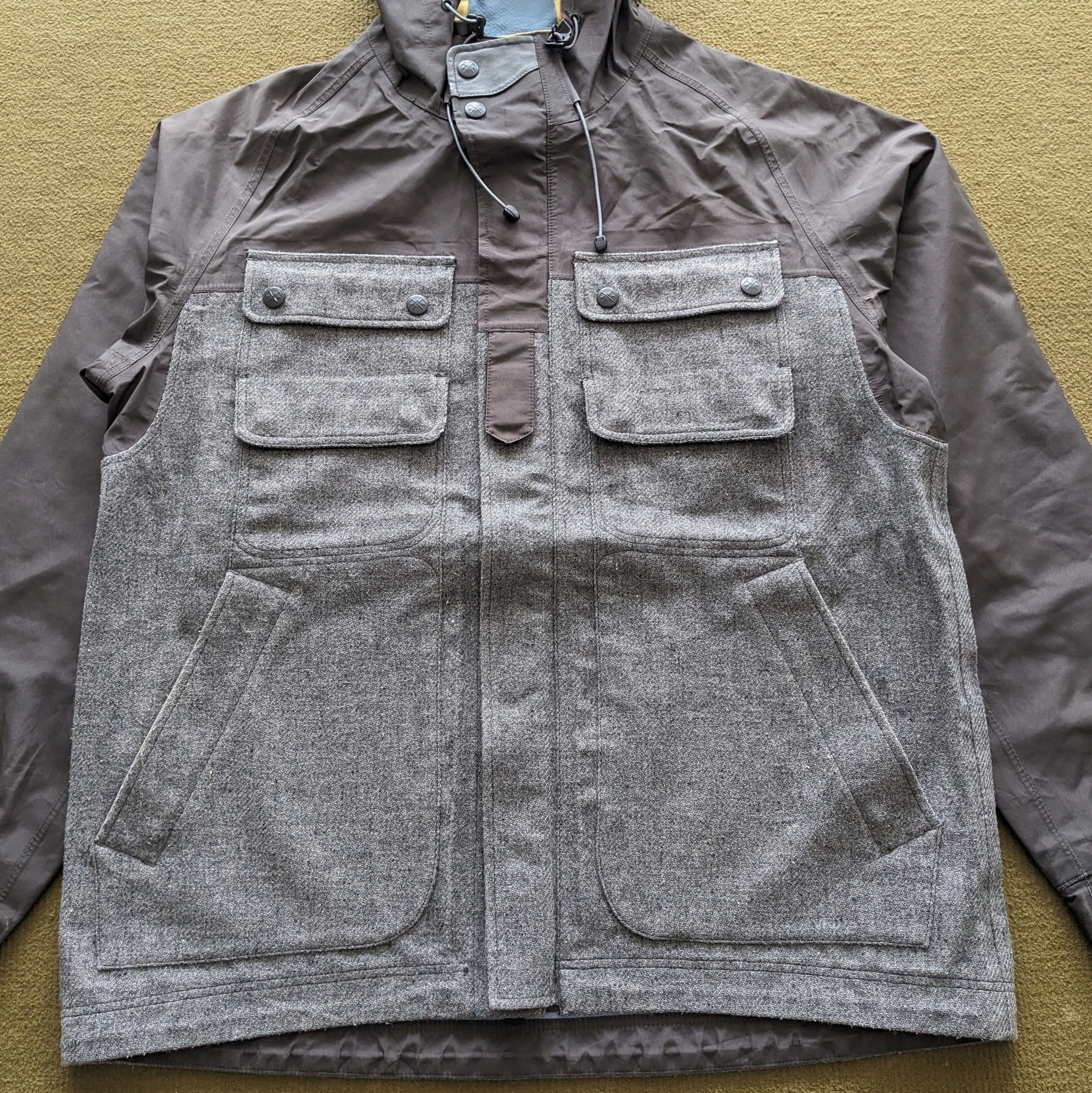 Goretex Vintage GORE-TEX White Mountaineering Jacket Hoodies Size US M / EU 48-50 / 2 - 2 Thumbnail
