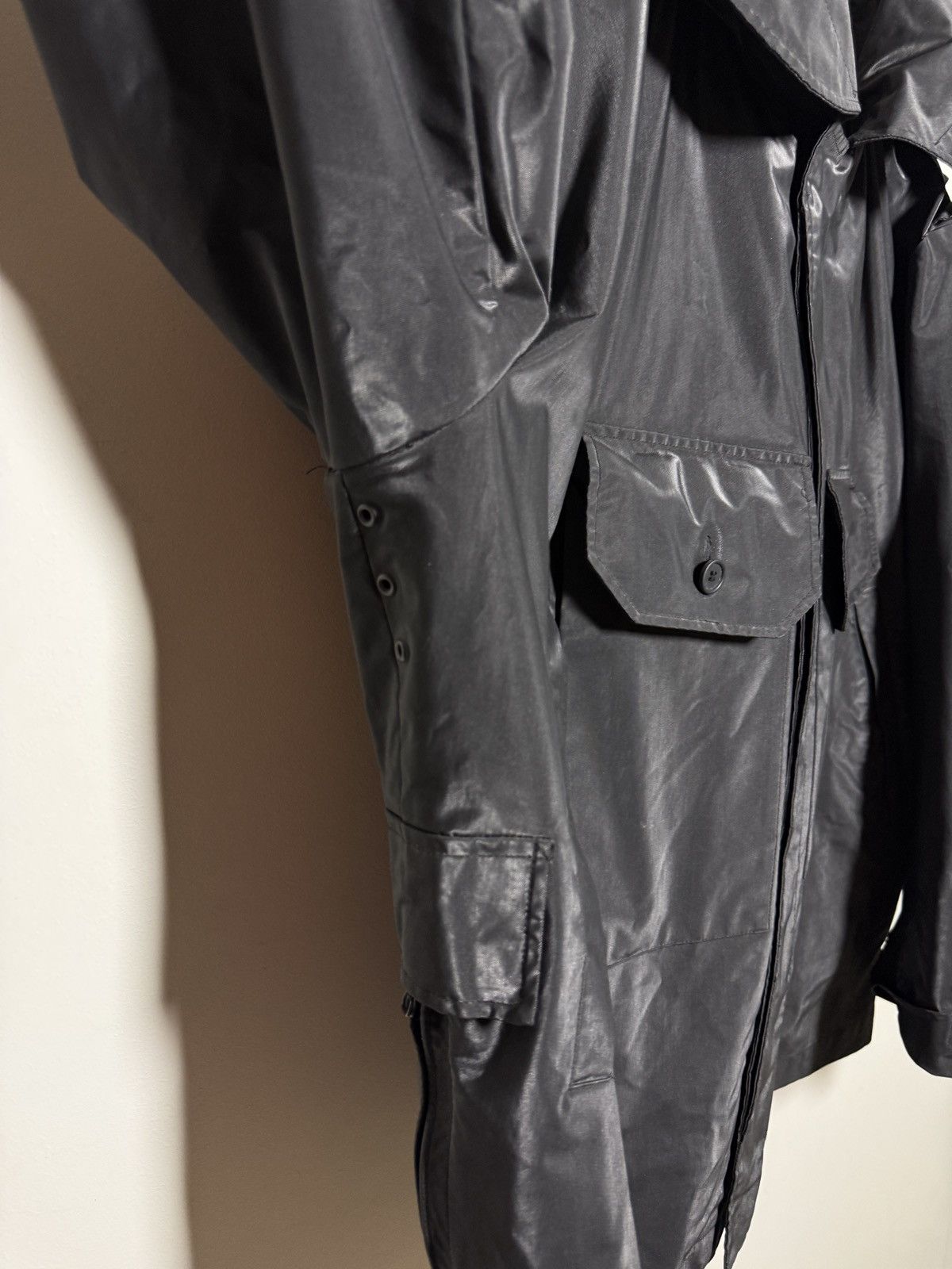 Stone Island left hand anti nuclear radiation 3in1 shimmer jacket Size US L / EU 52-54 / 3 - 15 Thumbnail