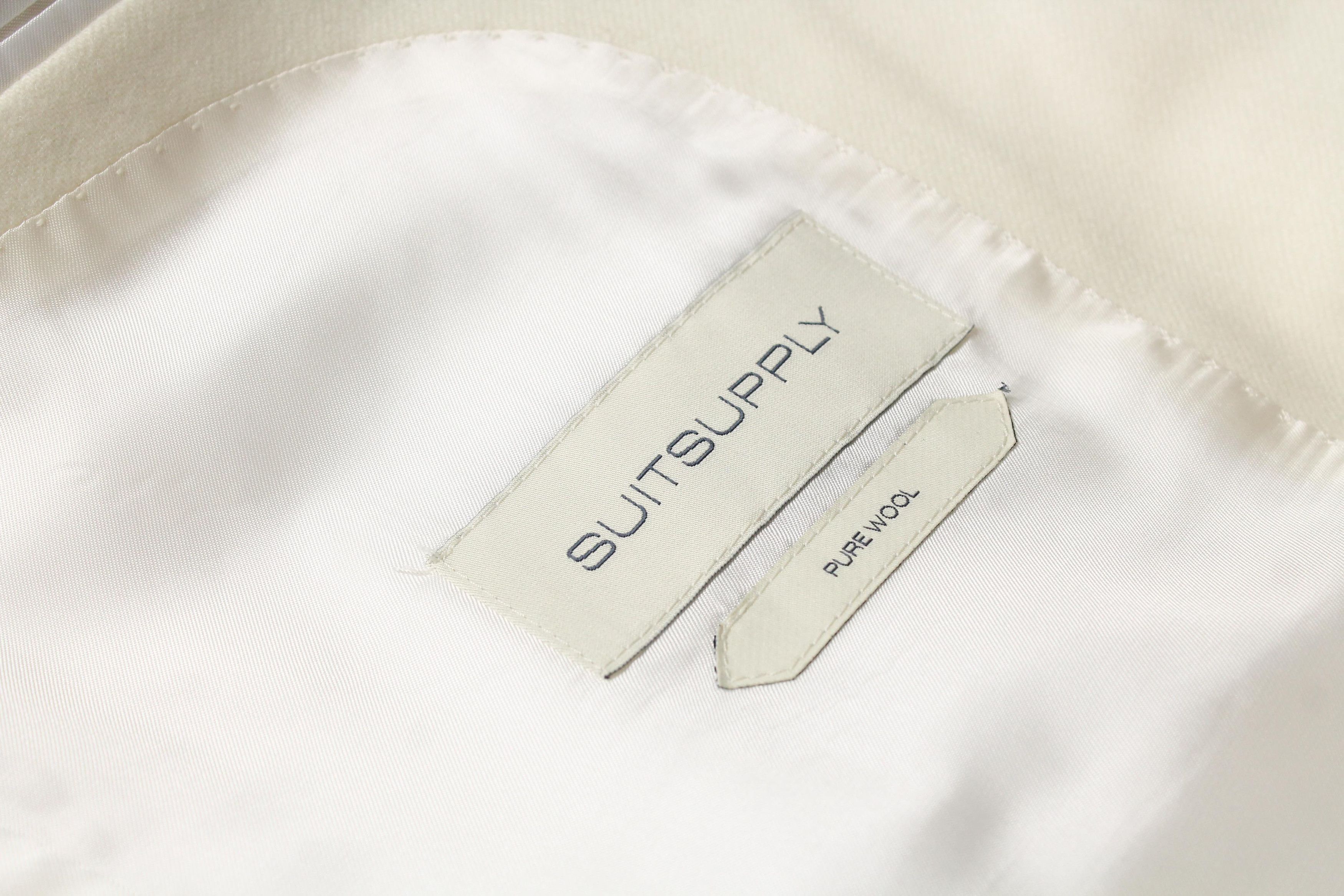 Suitsupply SUITSUPPLY Havana Jetted Slim / Soho SA Suit Men's UK 38 Size 38R - 6 Thumbnail