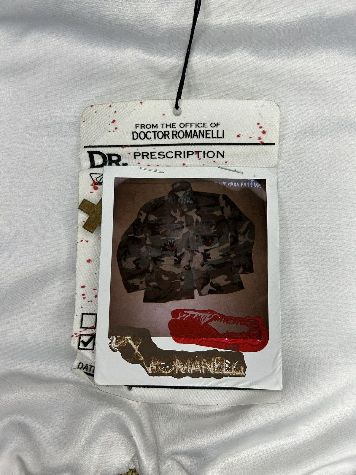 Darren Romanelli 2007 DRX Camo Bomber Size ONE SIZE - 4 Thumbnail
