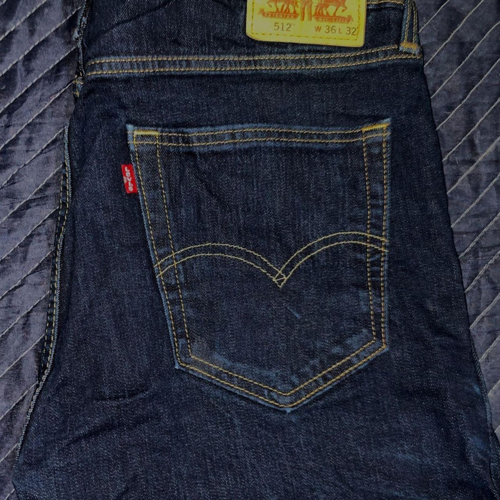 Levi's Levis 512 Slim Taper Fit Size US 36 / EU 52 - 2 Thumbnail