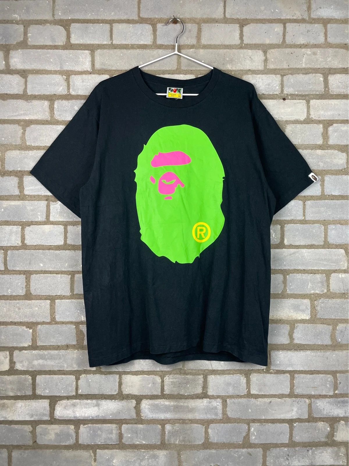 Bape Bape OG vintage 2000’s Y2K T-shirt big Ape Size US L / EU 52-54 / 3 - 1 Thumbnail