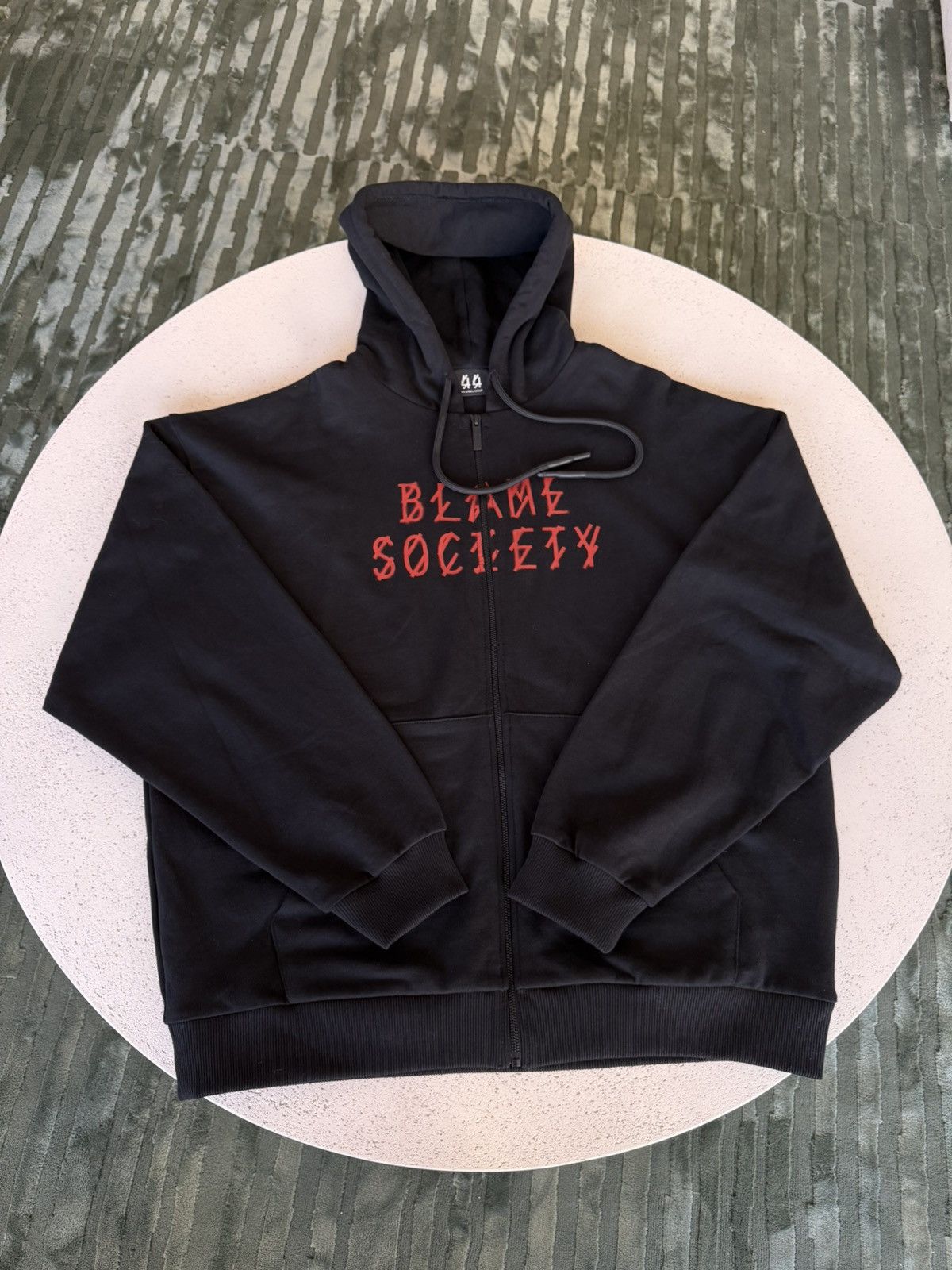 44 LABEL GROUP 44 LABEL GROUP GREED BLAME SOCIETY ZIP HOODIE XL - NEW Size US XL / EU 56 / 4 - 3 Thumbnail