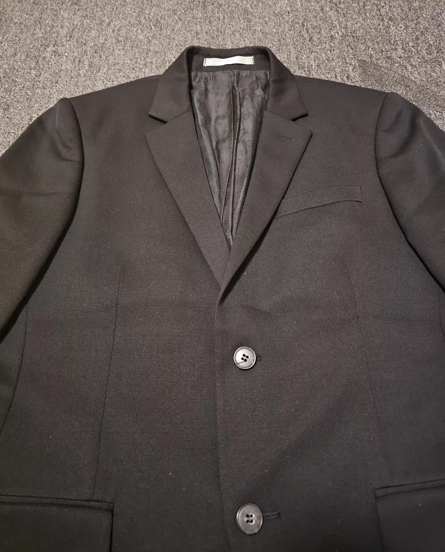 Kenzo Kenzo Men's Wool Suit Q4 Size 48R - 2 Thumbnail