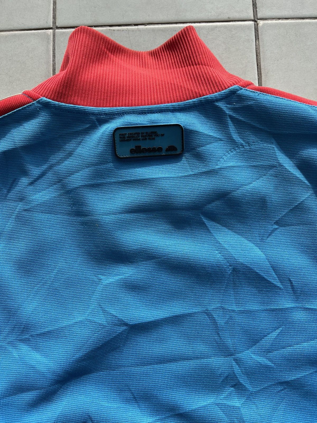 Ellesse × Vintage Ellesse Light Jacket Vintage Made In Italy Size US XL / EU 56 / 4 - 10 Thumbnail
