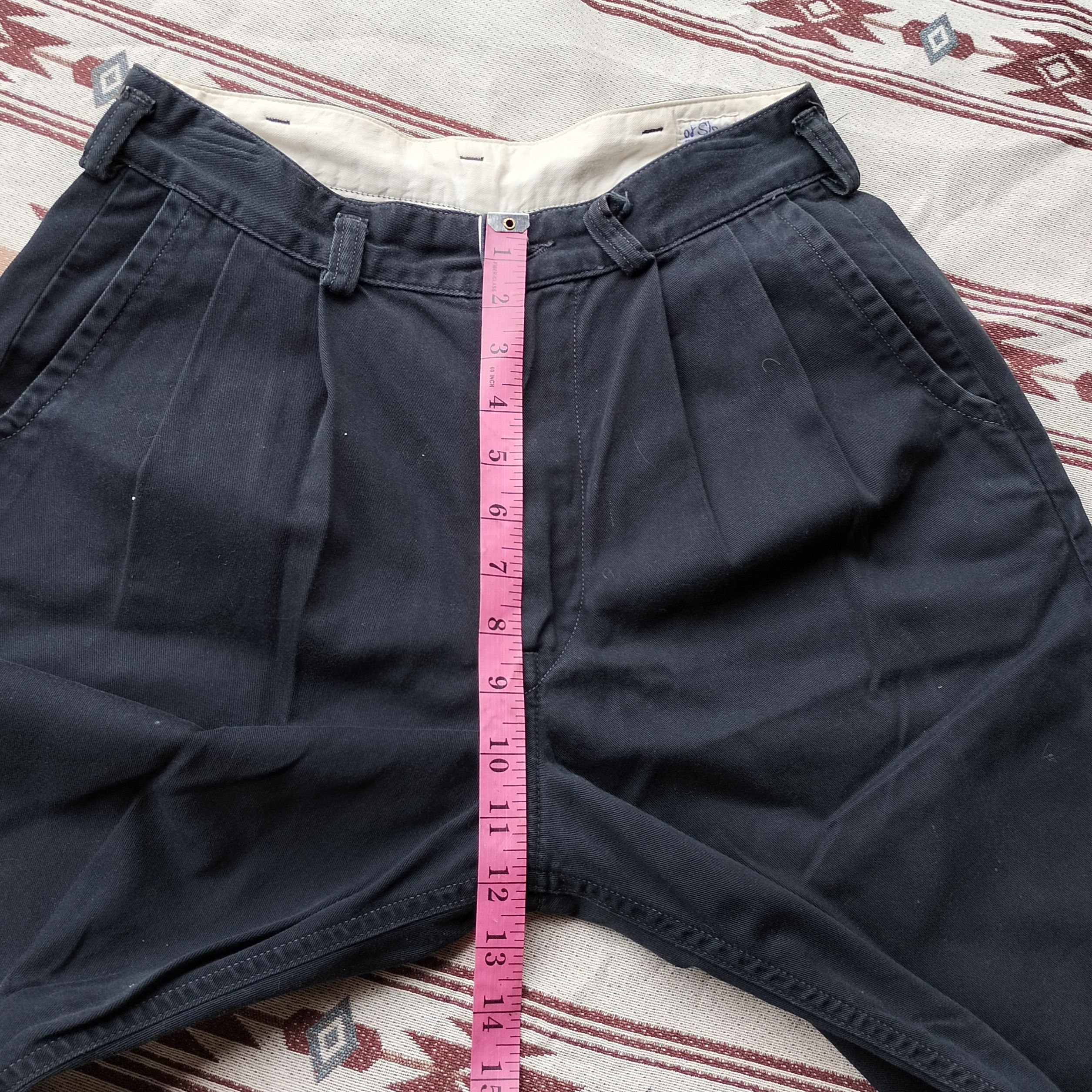 Orslow Orslow pleated billy jean throuser pants Size US 28 / EU 44 - 15 Thumbnail