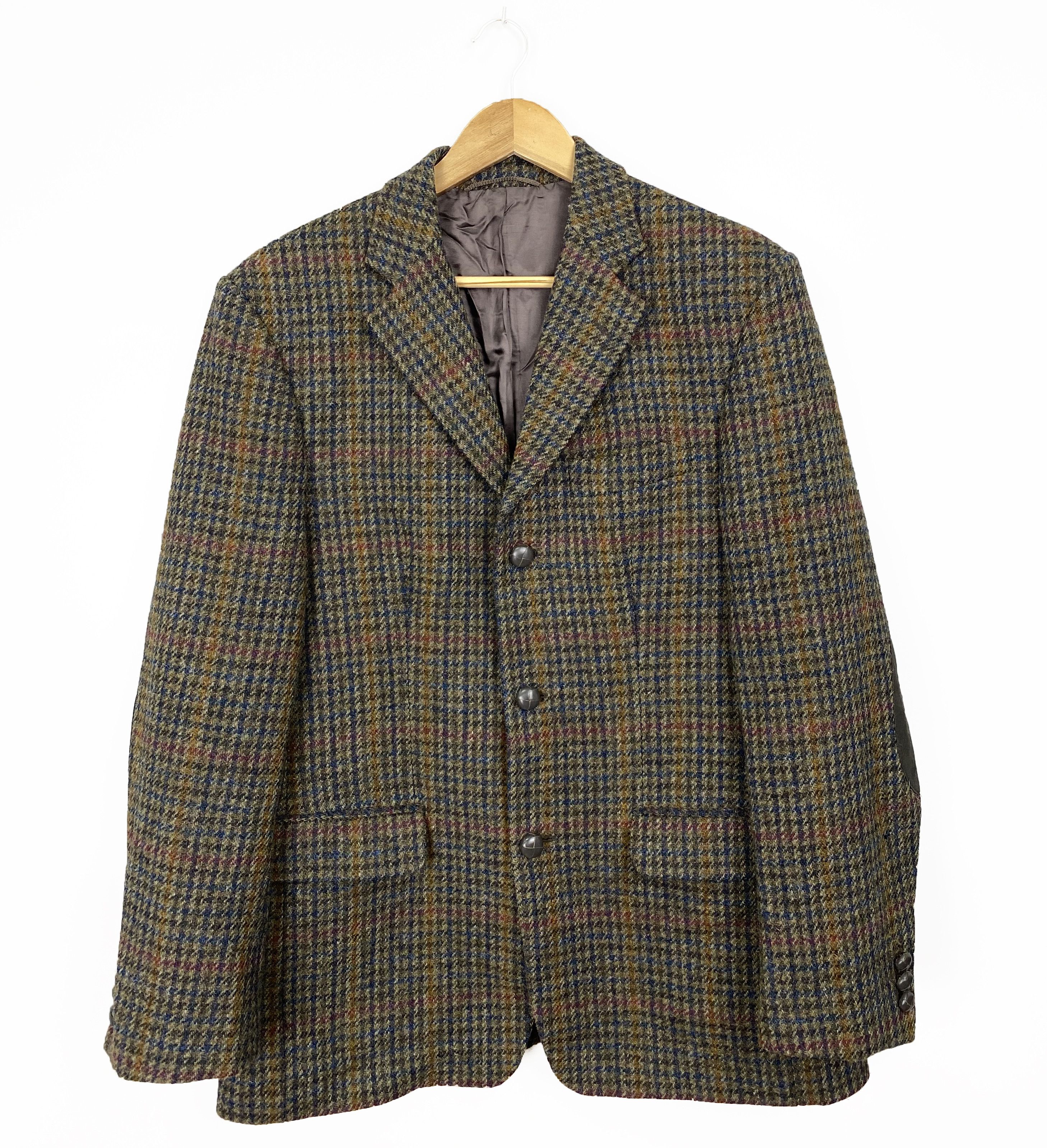 Harris Tweed Harris Tweed x Duke of Dunkan Checkered Blazer | Grailed