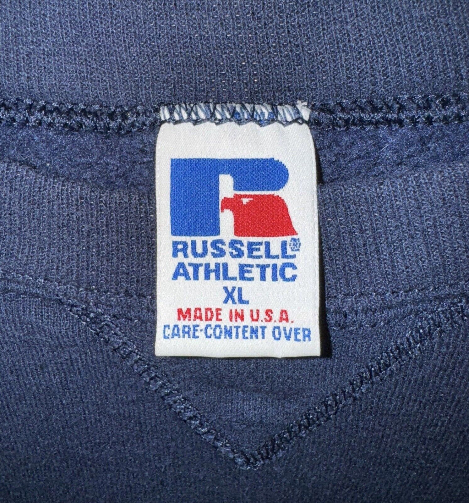 Russell Athletic Vintage Russell Athletic 90s Navy Blue USA Crewneck XL Size US 36 / EU 52 - 5 Thumbnail