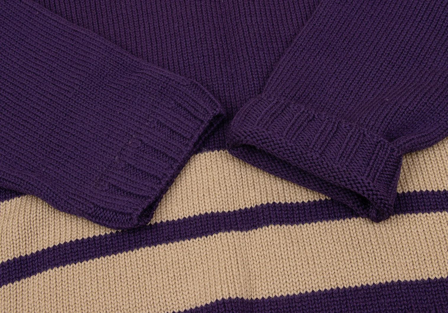 Dries Van Noten Knit Sweater in Purple, Size M with Minor Flaw Size US M / EU 48-50 / 2 - 9 Thumbnail