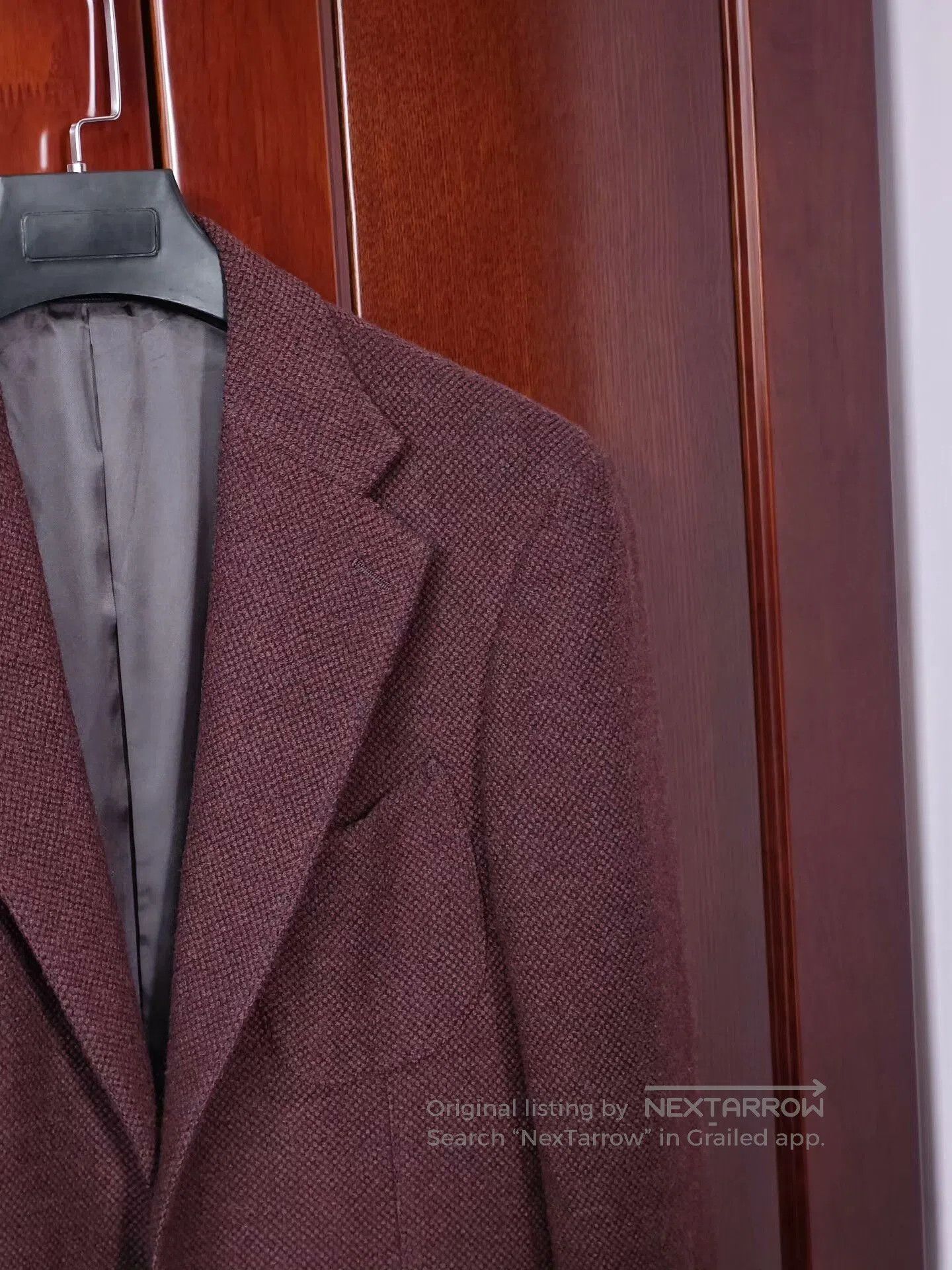 Loro Piana Italian Loro Piana Wool Casual Blazer. Size US M / EU 48-50 / 2 - 2 Thumbnail
