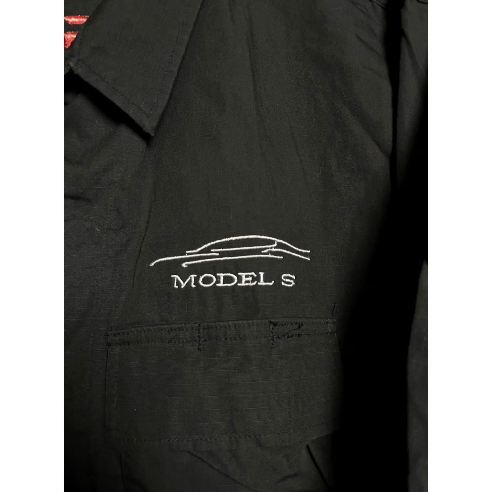 Propper Propper Black 2XL Jacket Men Button Up 100% Cotton Mid-Length Solid Jacket Relaxed Regular Mens Size US XXL / EU 58 / 5 - 3 Thumbnail