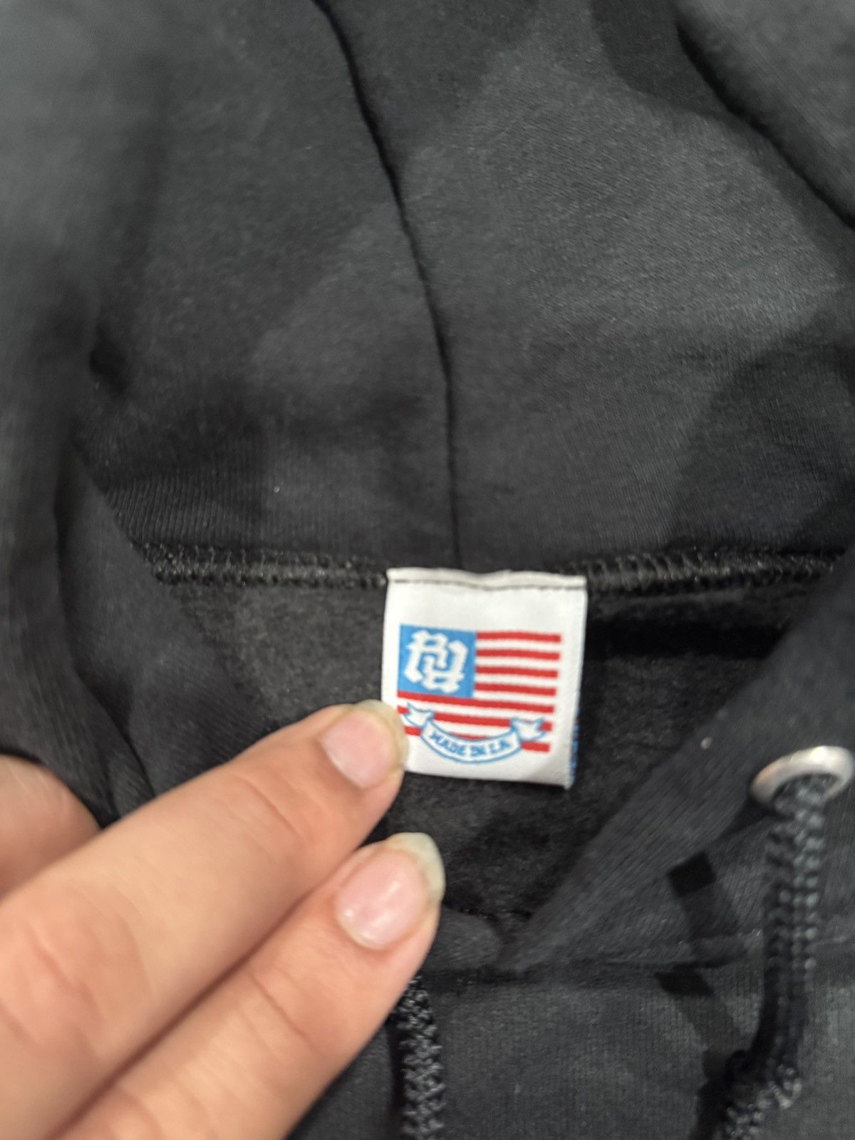 Japanese Brand Kankan RR Militia Hoodie Size US L / EU 52-54 / 3 - 3 Thumbnail