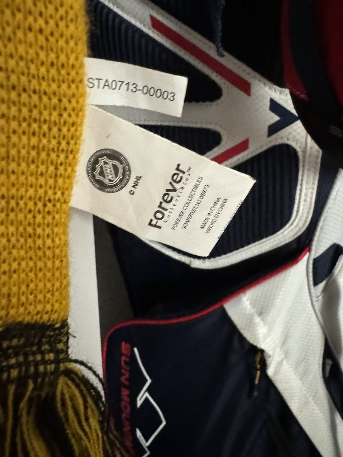 NHL Boston Bruins Scarf Size ONE SIZE - 4 Thumbnail