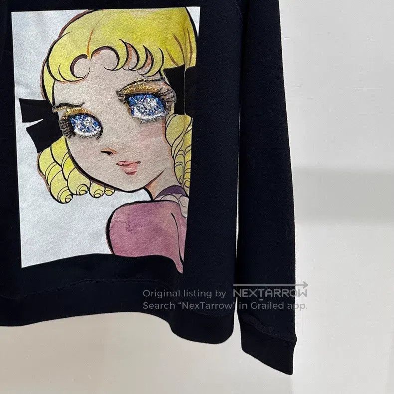 Gucci Gucci Flower fairy printed pattern sweatshirt Size M / US 6-8 / IT 42-44 - 2 Thumbnail