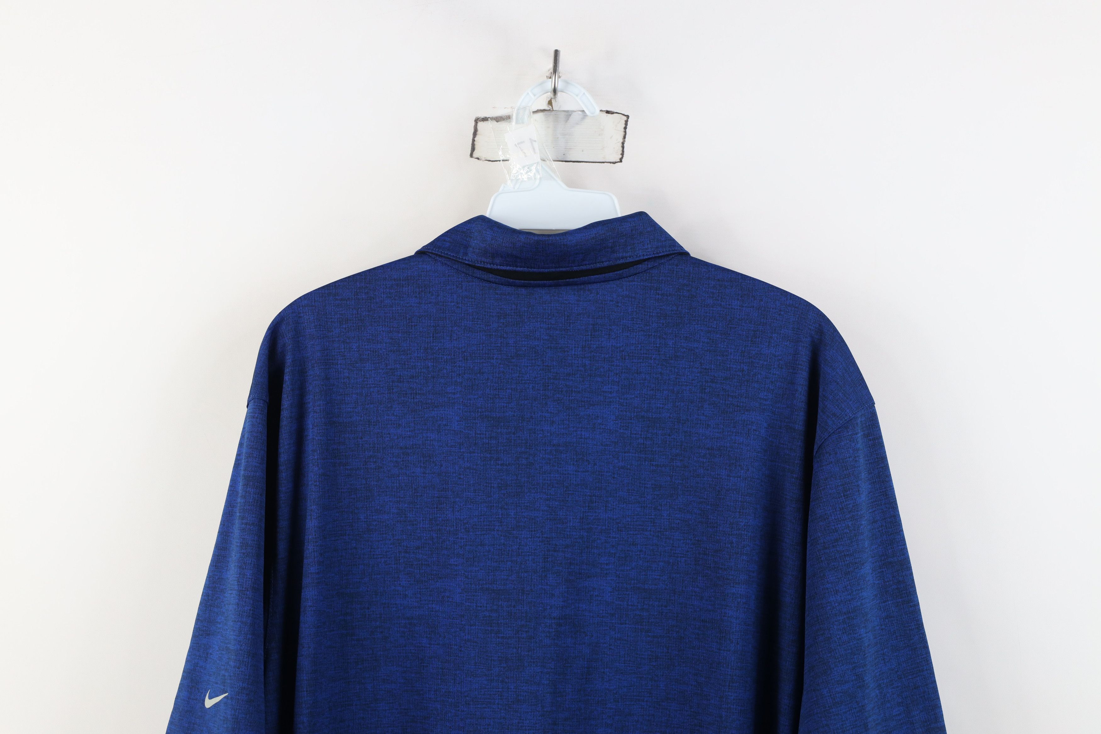 Nike Nike Microsoft Computers Knit Collared Golf Polo Shirt Blue Size US L / EU 52-54 / 3 - 12 Thumbnail