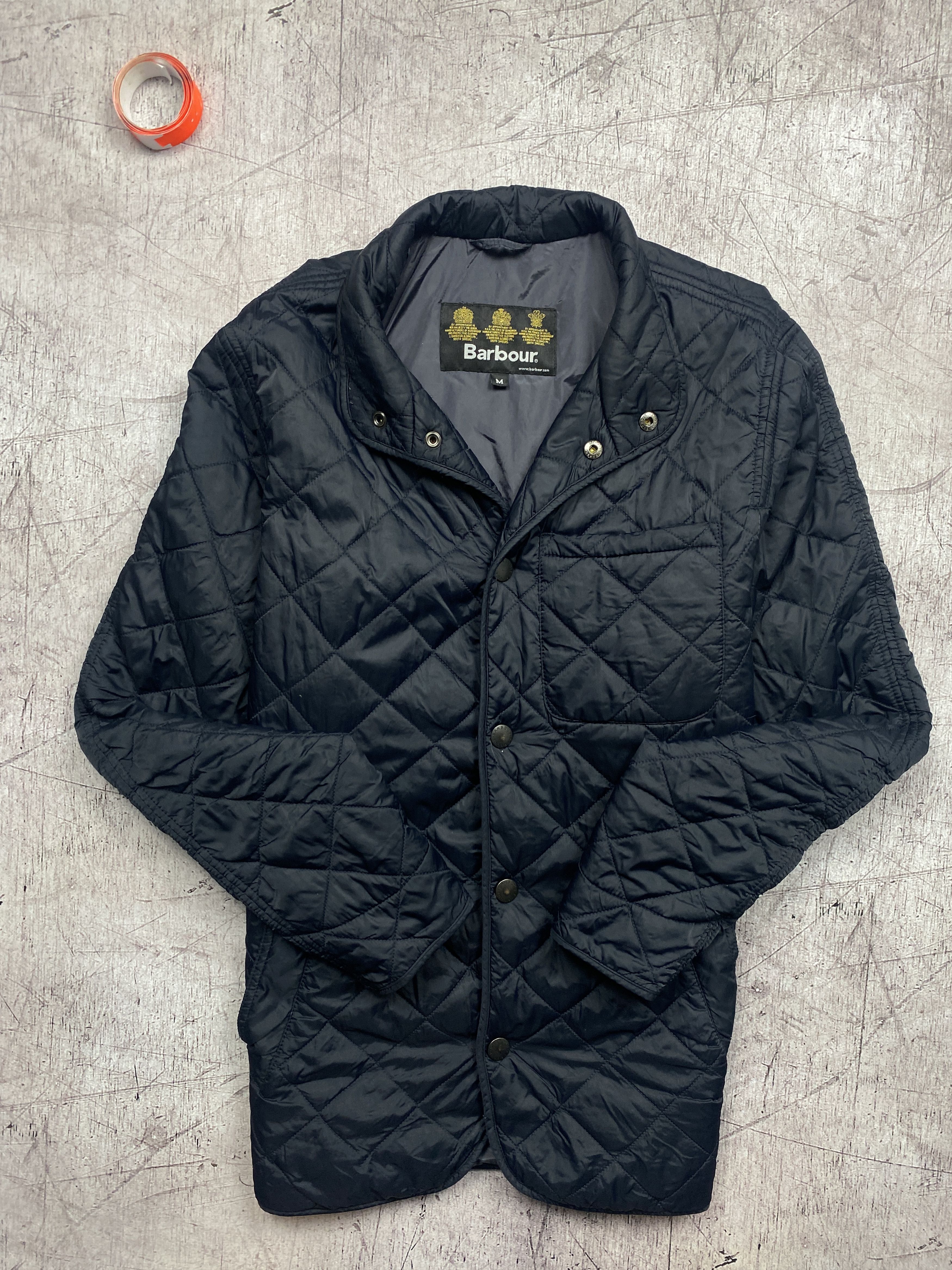 Barbour cheap hartland jacket