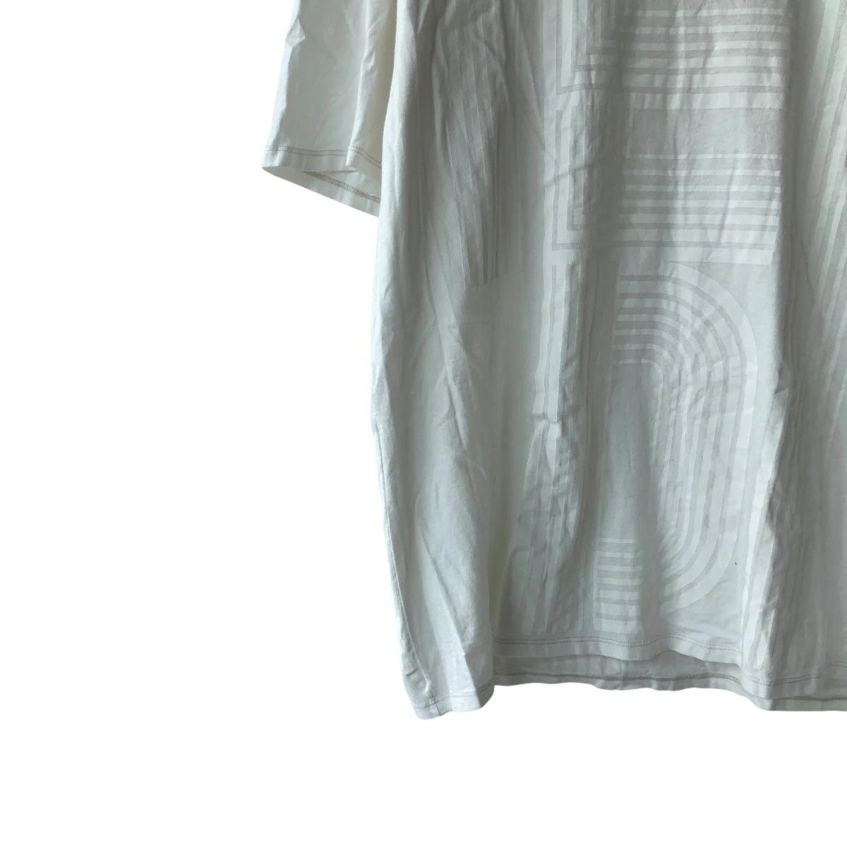Maison Margiela SS09 Archive Allover Logo Tee Size US M / EU 48-50 / 2 - 3 Thumbnail