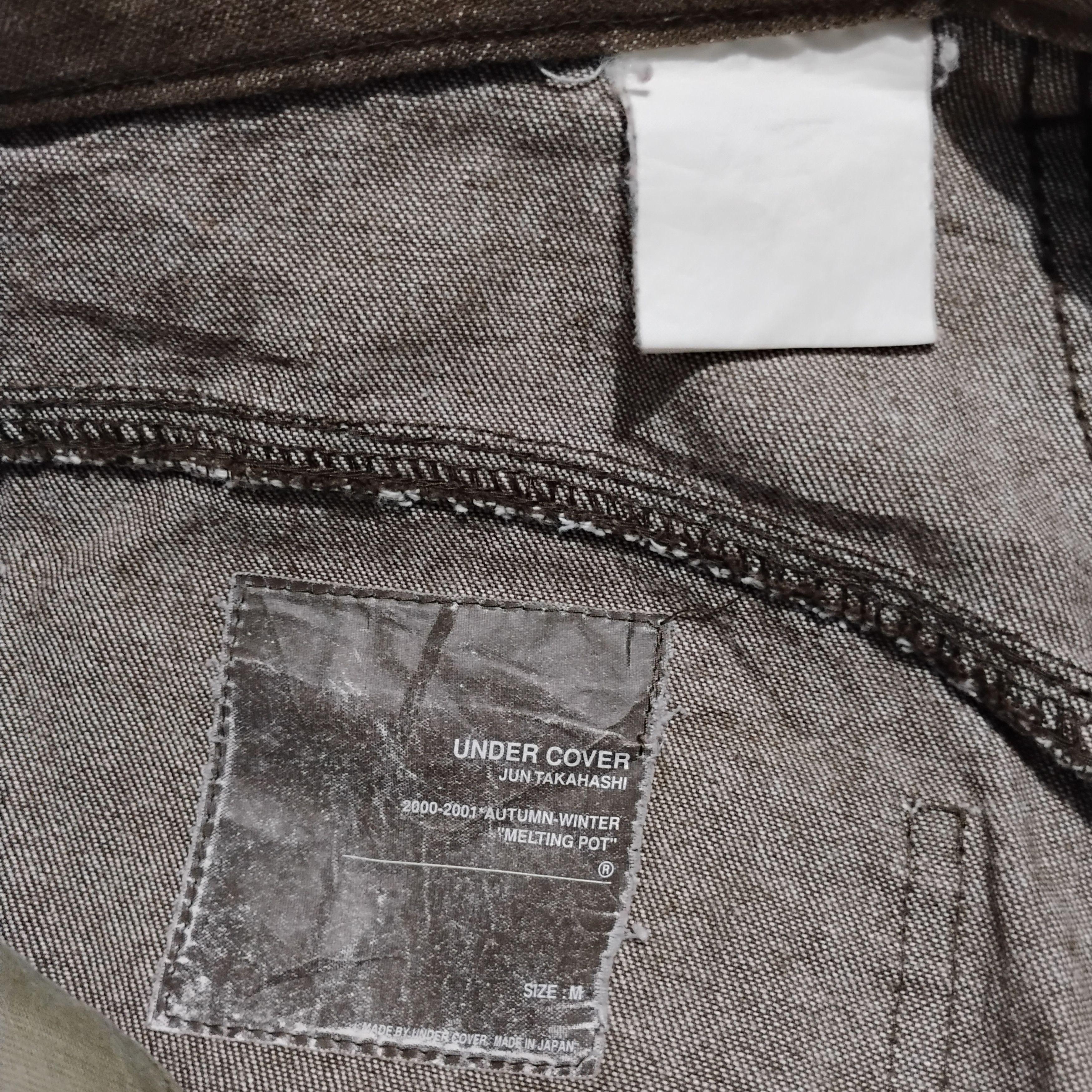 Undercover Undercover 2000-2001 AW Melting Pot Star Casual Pants Size US 30 / EU 46 - 8 Thumbnail