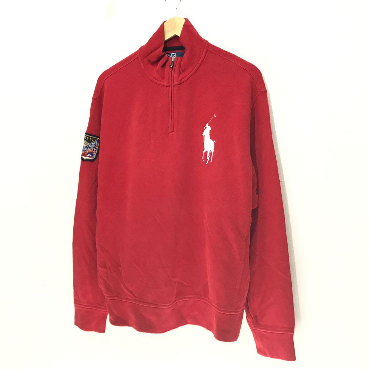 Polo Ralph Lauren Polo Ralph Lauren half zipper Size US L / EU 52-54 / 3 - 4 Thumbnail