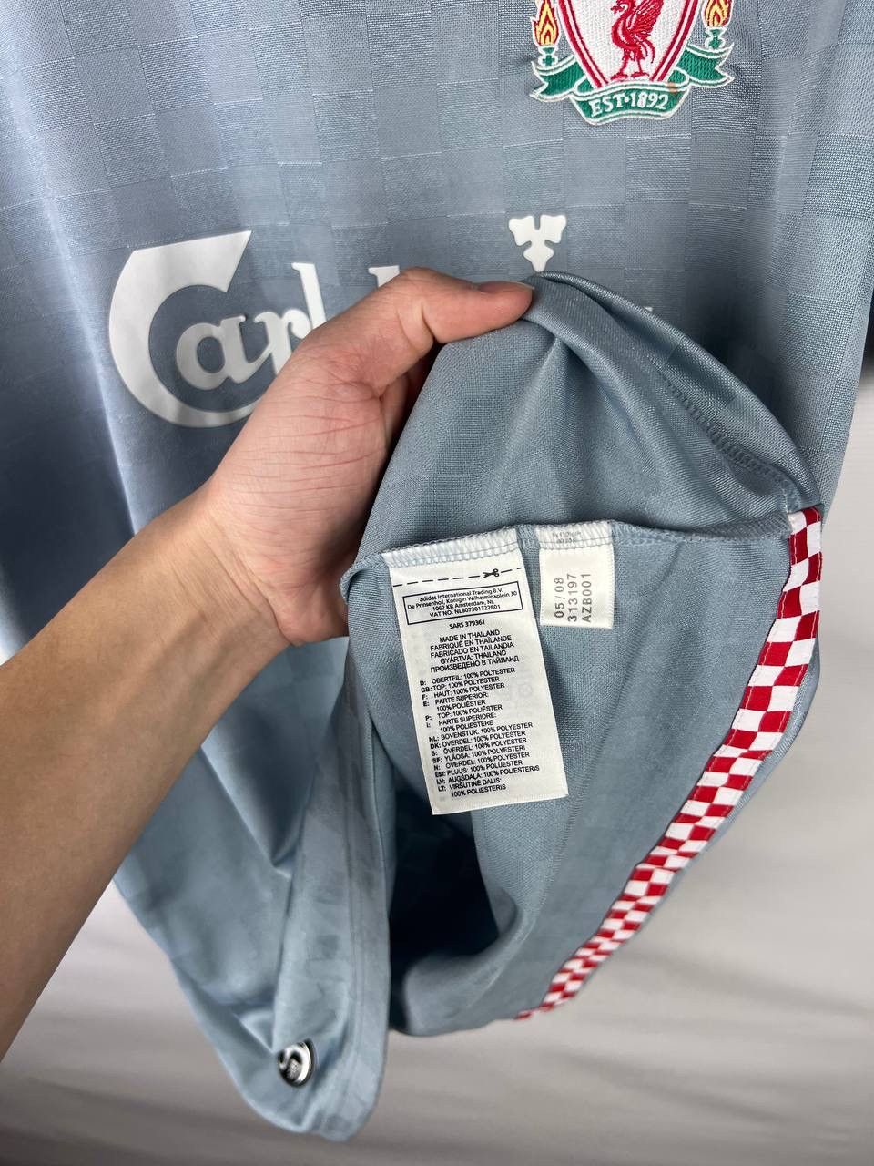 Adidas Liverpool Adidas 2008/09 jersey size L Size US L / EU 52-54 / 3 - 3 Thumbnail